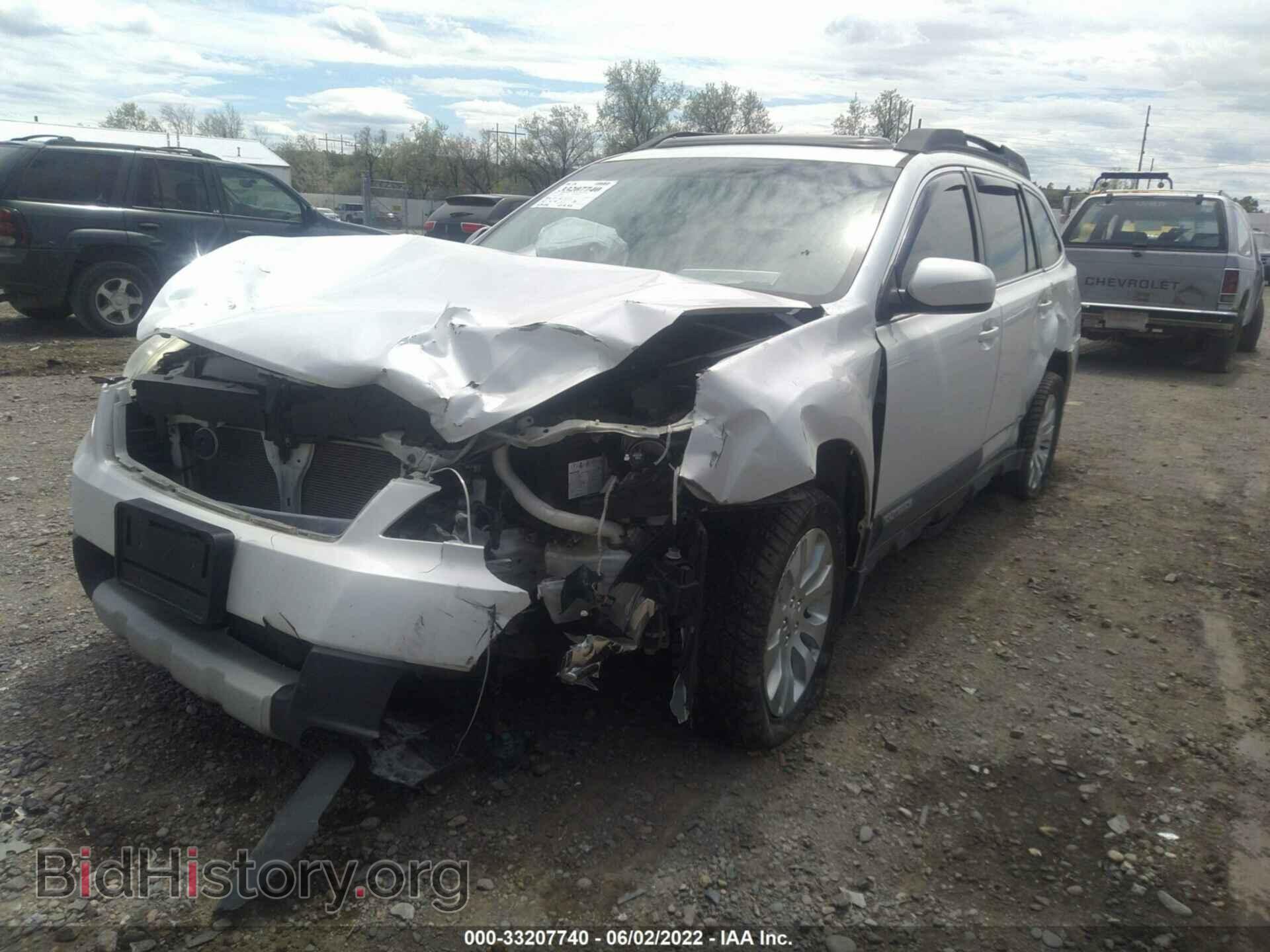 2012 SUBARU OUTBACK - VIN: 4S4BRDLCXC2201923 - Фото 6