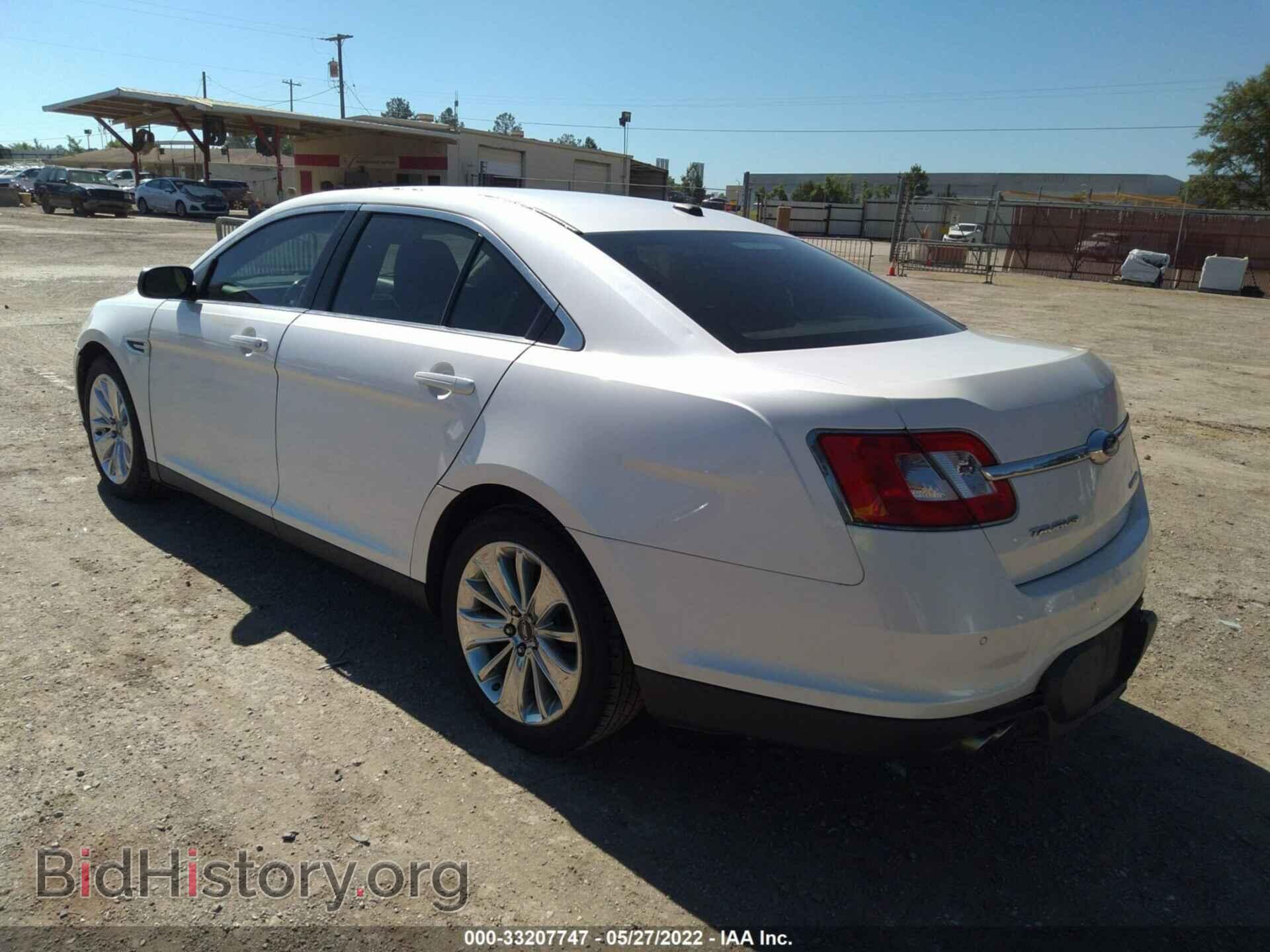 2012 FORD TAURUS - VIN: 1FAHP2FW4CG117801 - Фото 3