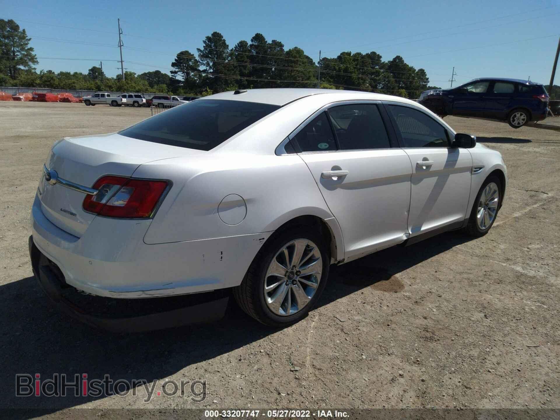 2012 FORD TAURUS - VIN: 1FAHP2FW4CG117801 - Фото 4