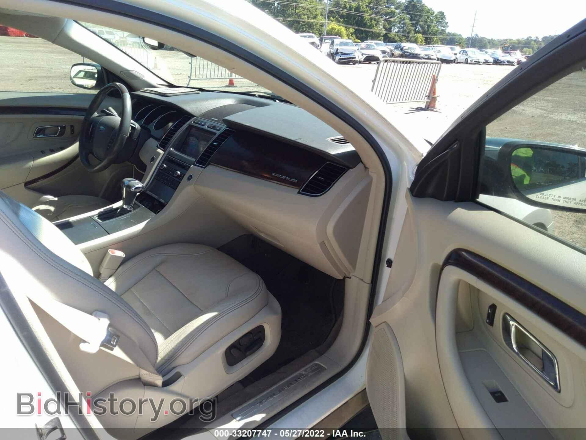 2012 FORD TAURUS - VIN: 1FAHP2FW4CG117801 - Фото 5
