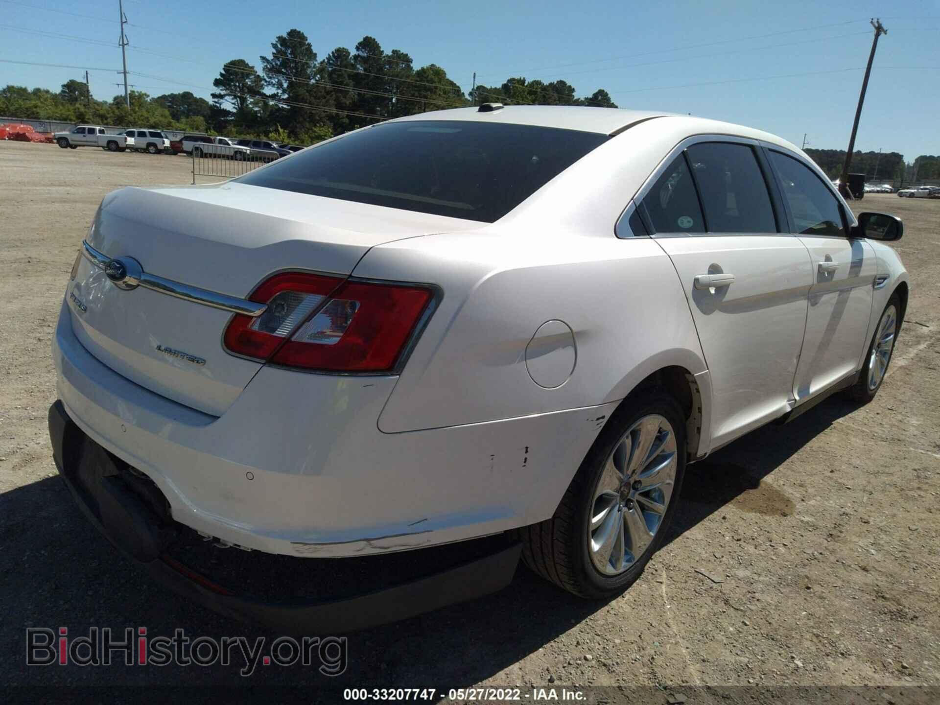 2012 FORD TAURUS - VIN: 1FAHP2FW4CG117801 - Фото 6