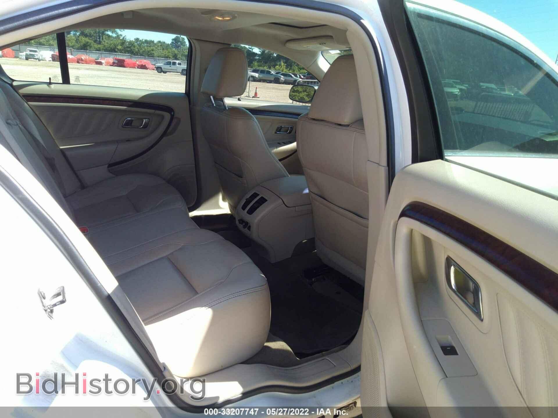 2012 FORD TAURUS - VIN: 1FAHP2FW4CG117801 - Фото 8