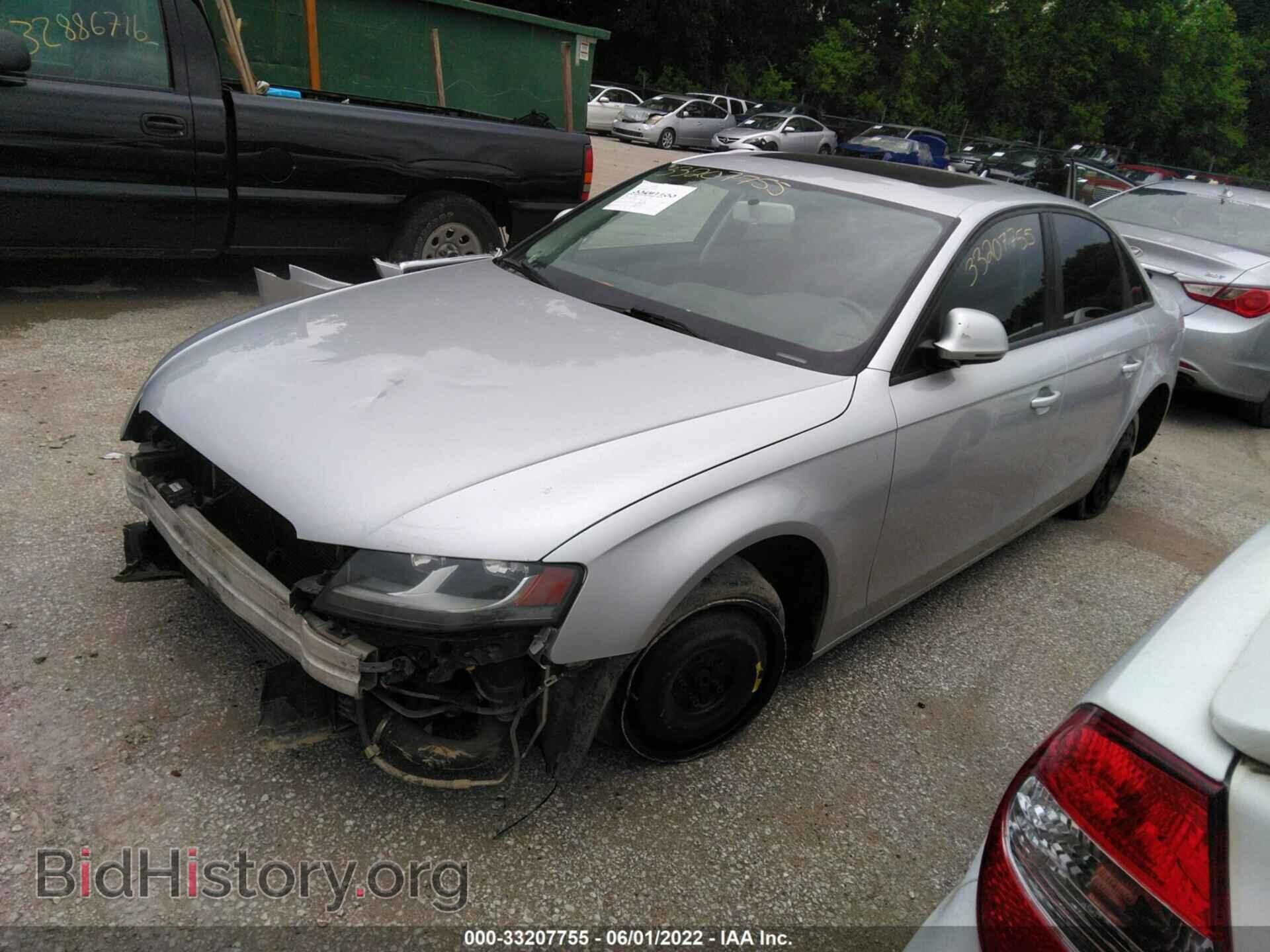 2009 AUDI A4 - VIN: WAULF78K89N013165 - Фото 2