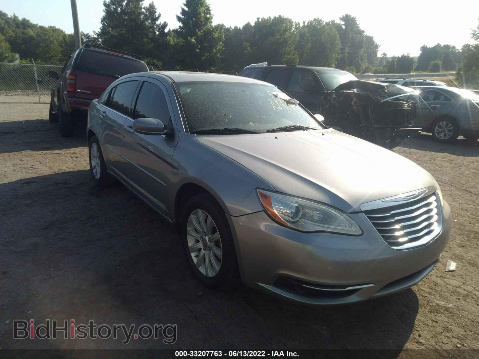 Photo 1C3CCBBB6EN204752 - CHRYSLER 200 2014