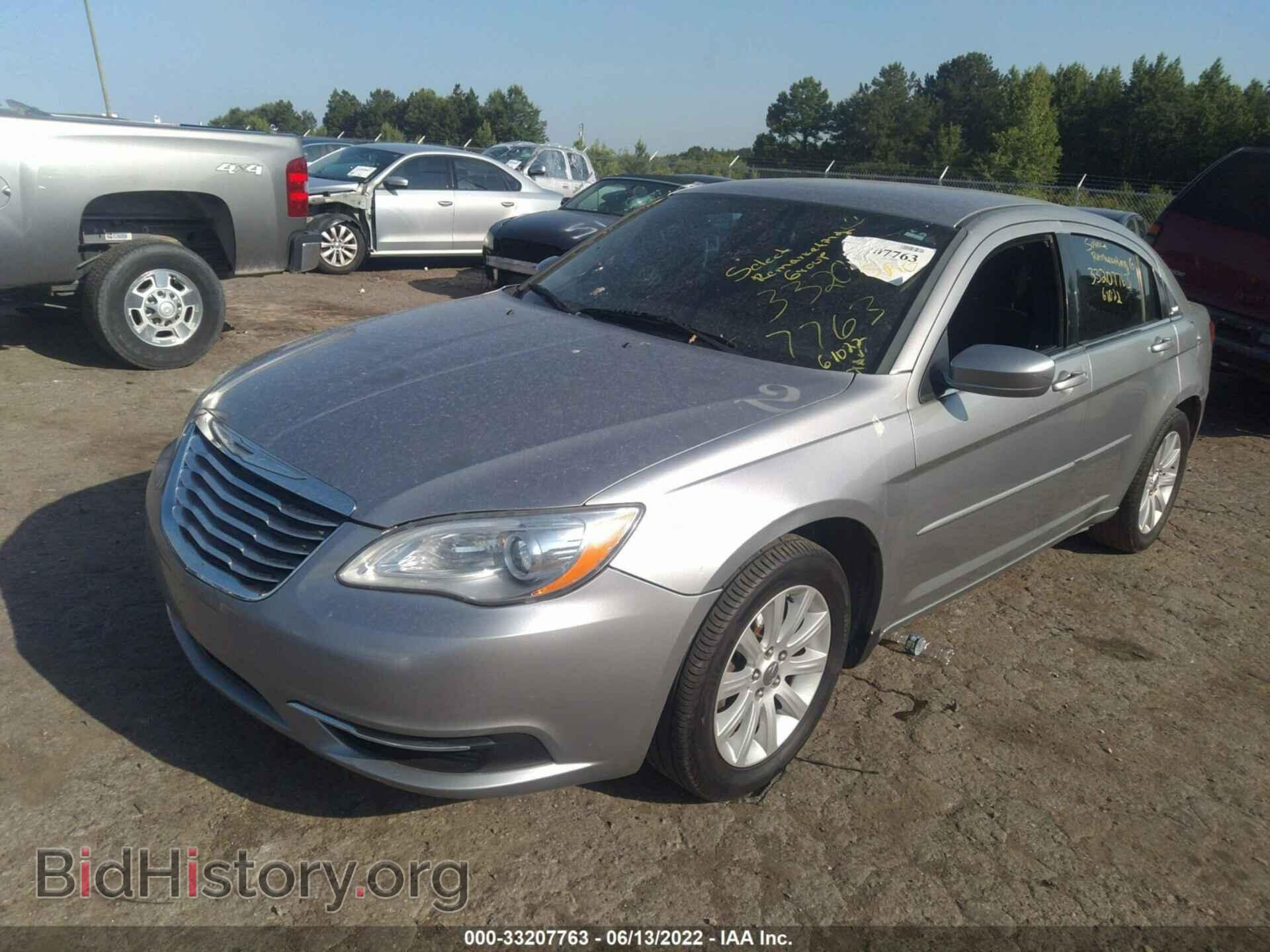 2014 CHRYSLER 200 - VIN: 1C3CCBBB6EN204752 - Фото 2
