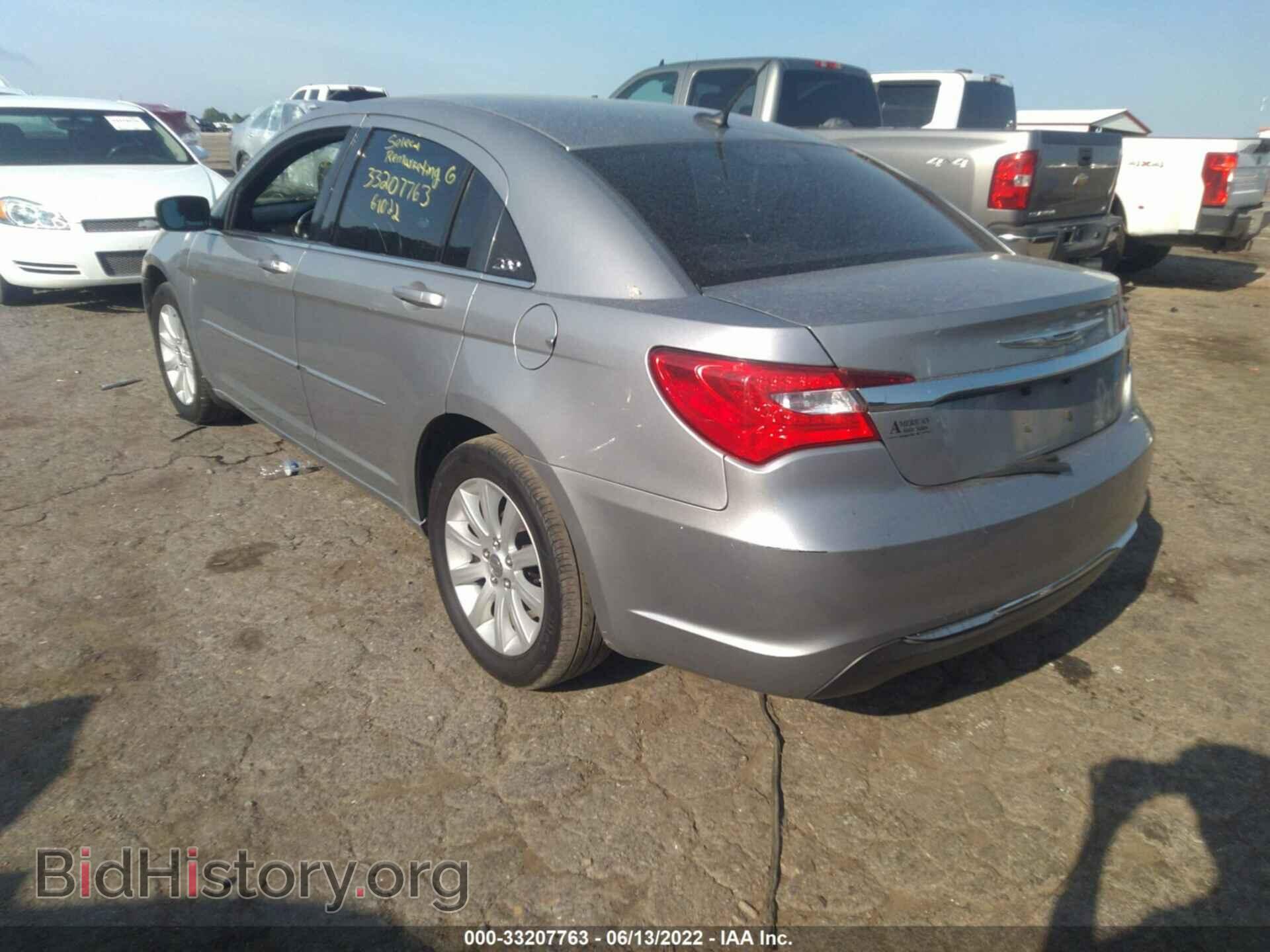 2014 CHRYSLER 200 - VIN: 1C3CCBBB6EN204752 - Фото 3