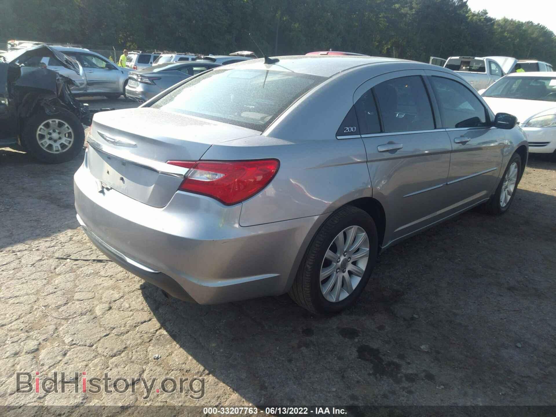 2014 CHRYSLER 200 - VIN: 1C3CCBBB6EN204752 - Фото 4