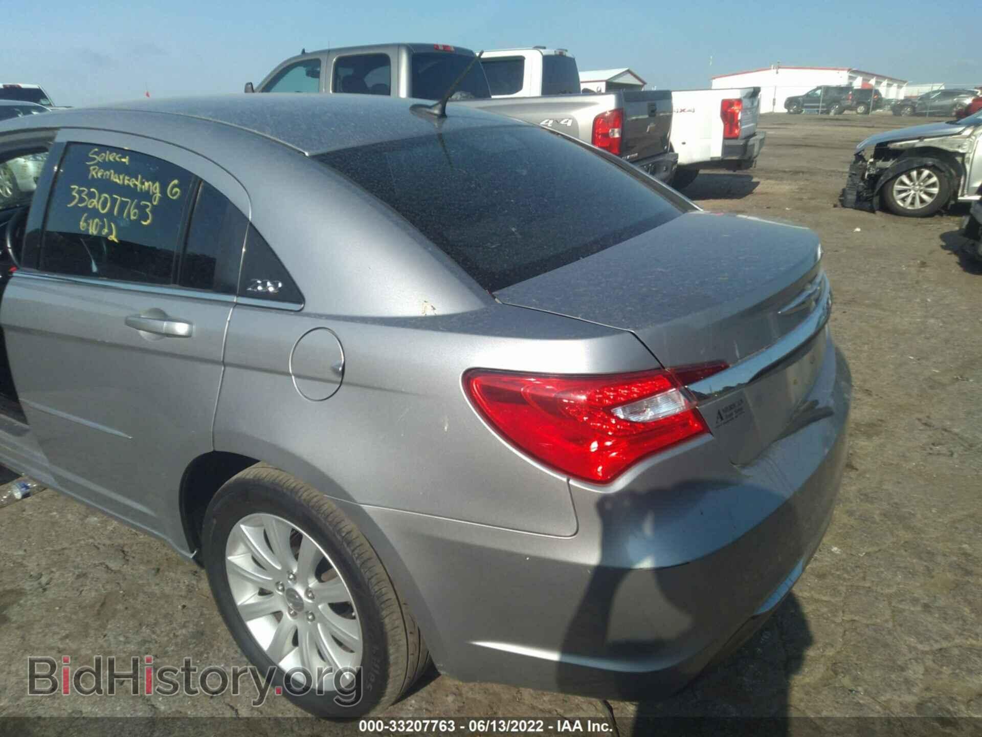 2014 CHRYSLER 200 - VIN: 1C3CCBBB6EN204752 - Фото 6