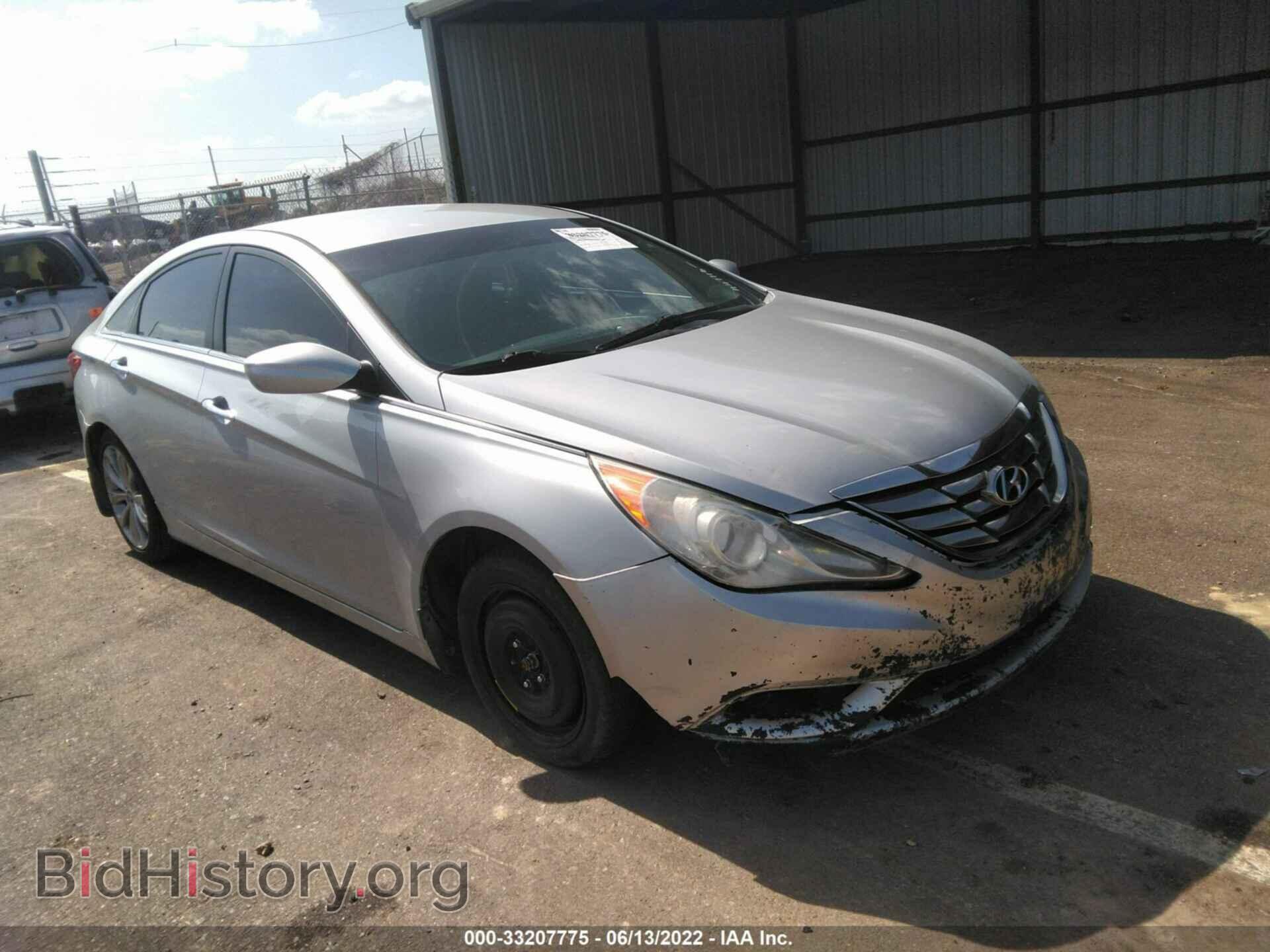 Фотография 5NPEC4AC5CH447718 - HYUNDAI SONATA 2012