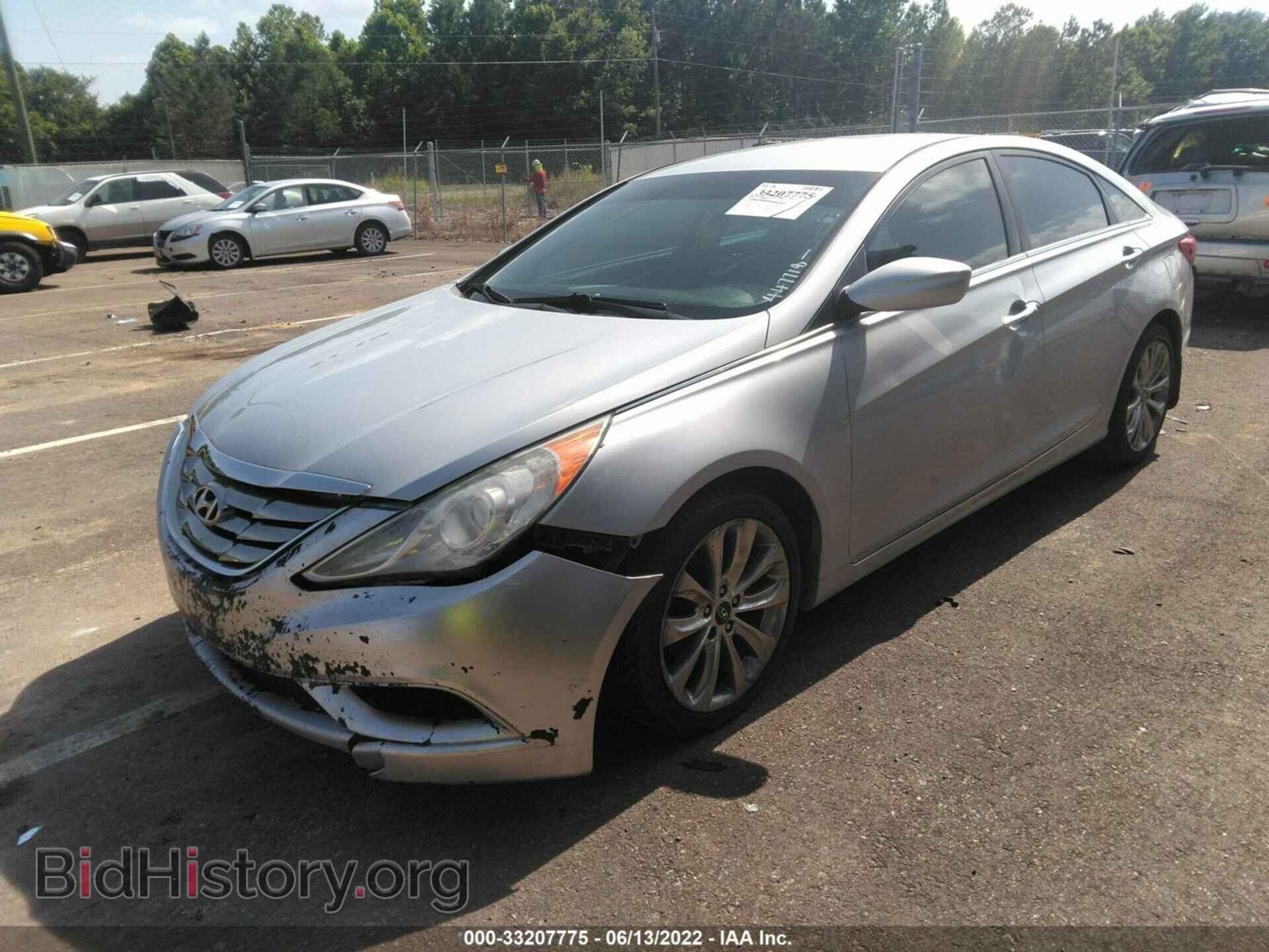 2012 HYUNDAI SONATA - VIN: 5NPEC4AC5CH447718 - Фото 2