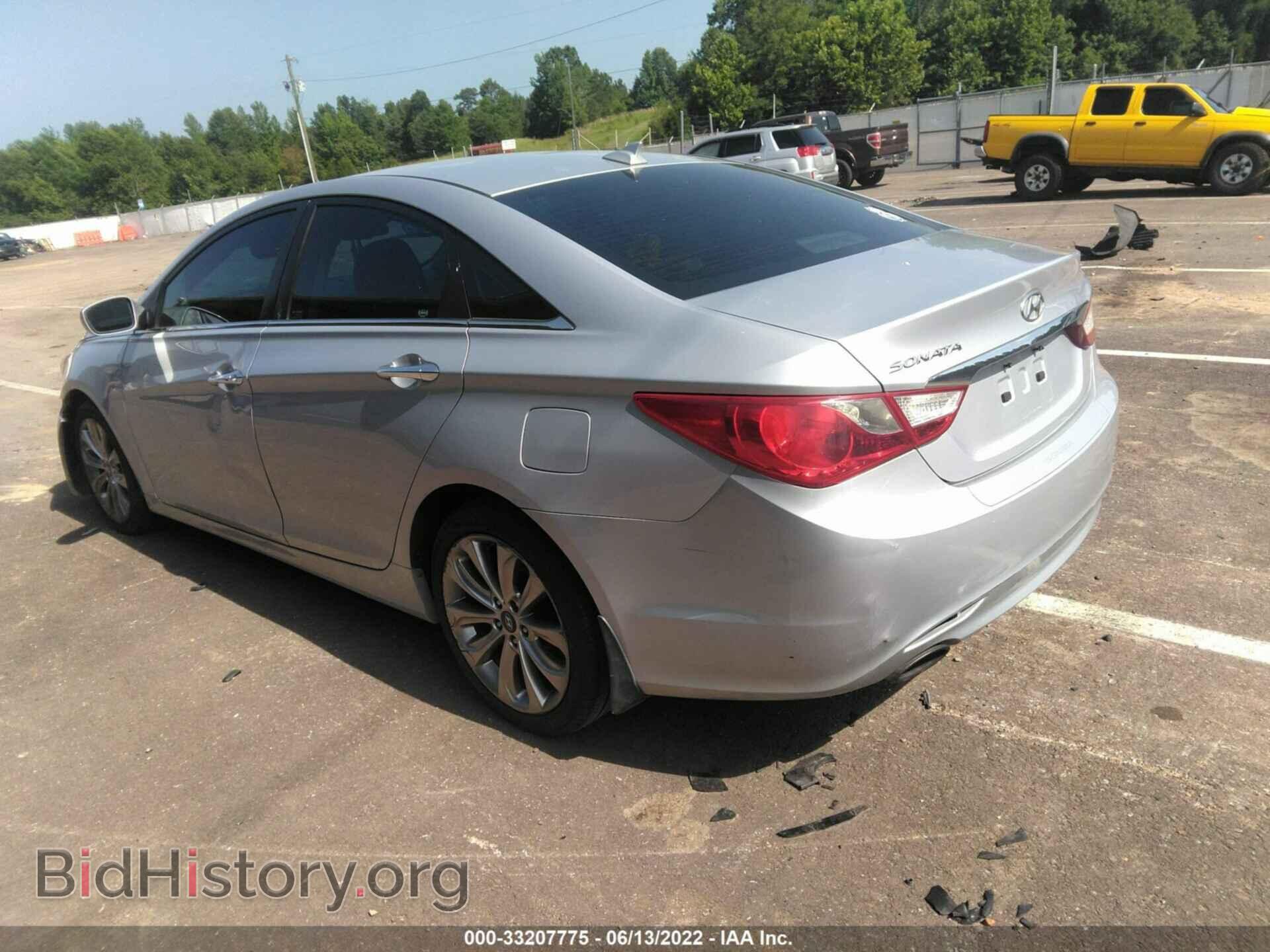 2012 HYUNDAI SONATA - VIN: 5NPEC4AC5CH447718 - Фото 3