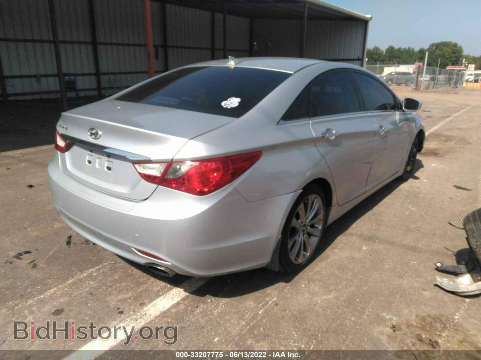 2012 HYUNDAI SONATA - VIN: 5NPEC4AC5CH447718 - Фото 4