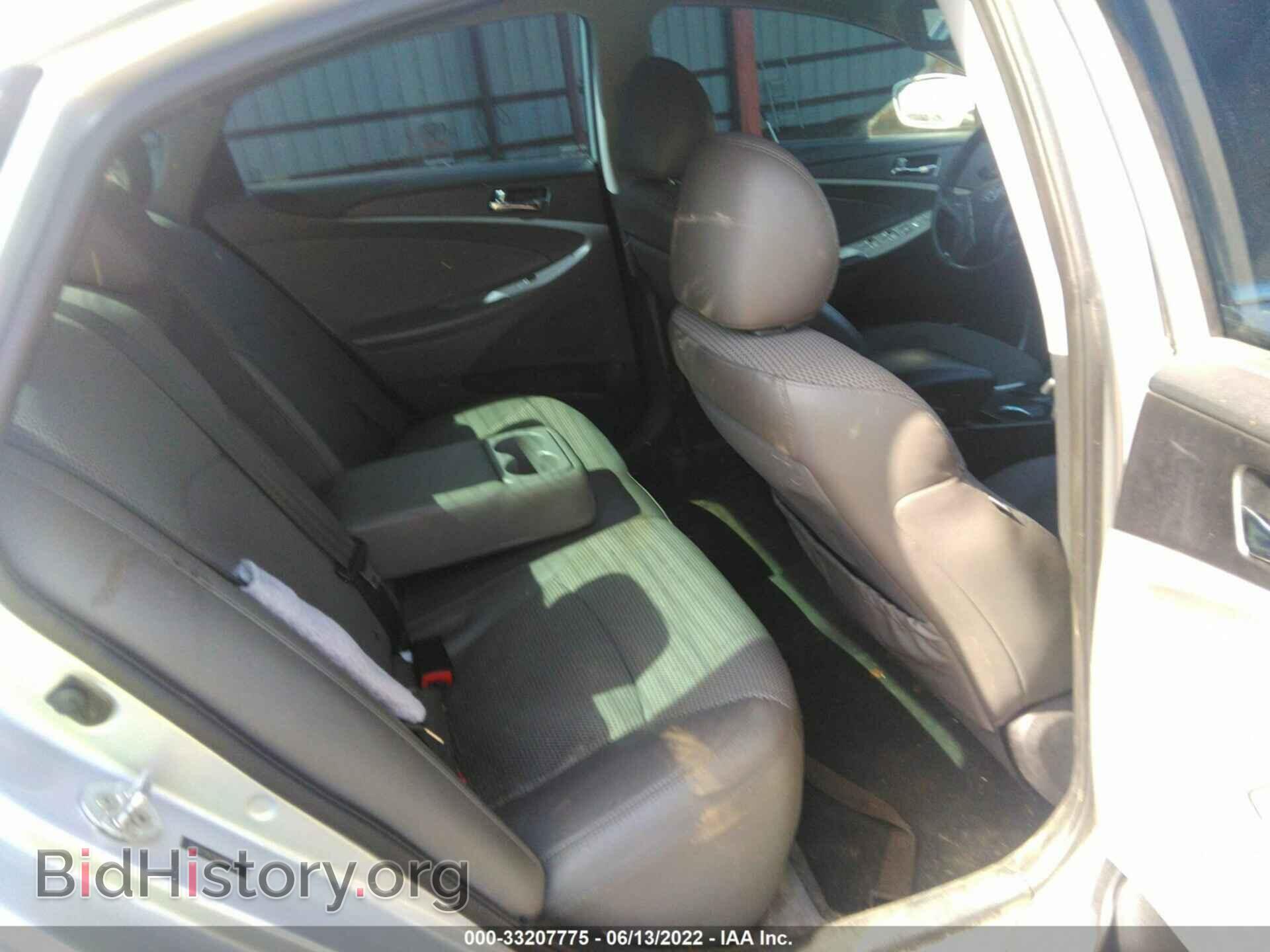 2012 HYUNDAI SONATA - VIN: 5NPEC4AC5CH447718 - Фото 8