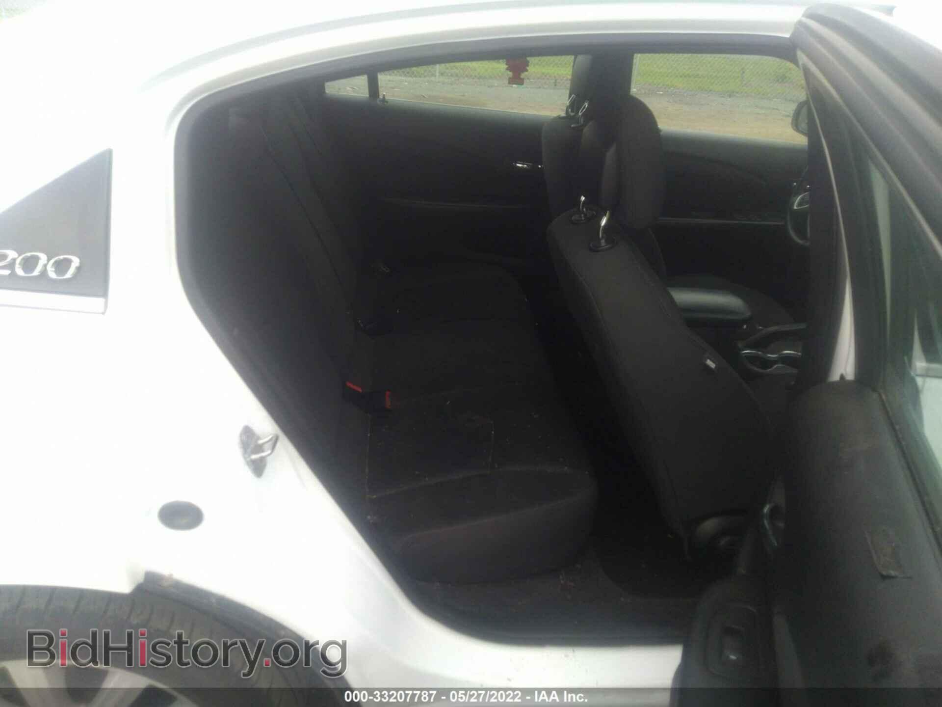 2011 CHRYSLER 200 - VIN: 1C3BC1FG0BN550075 - Фото 8