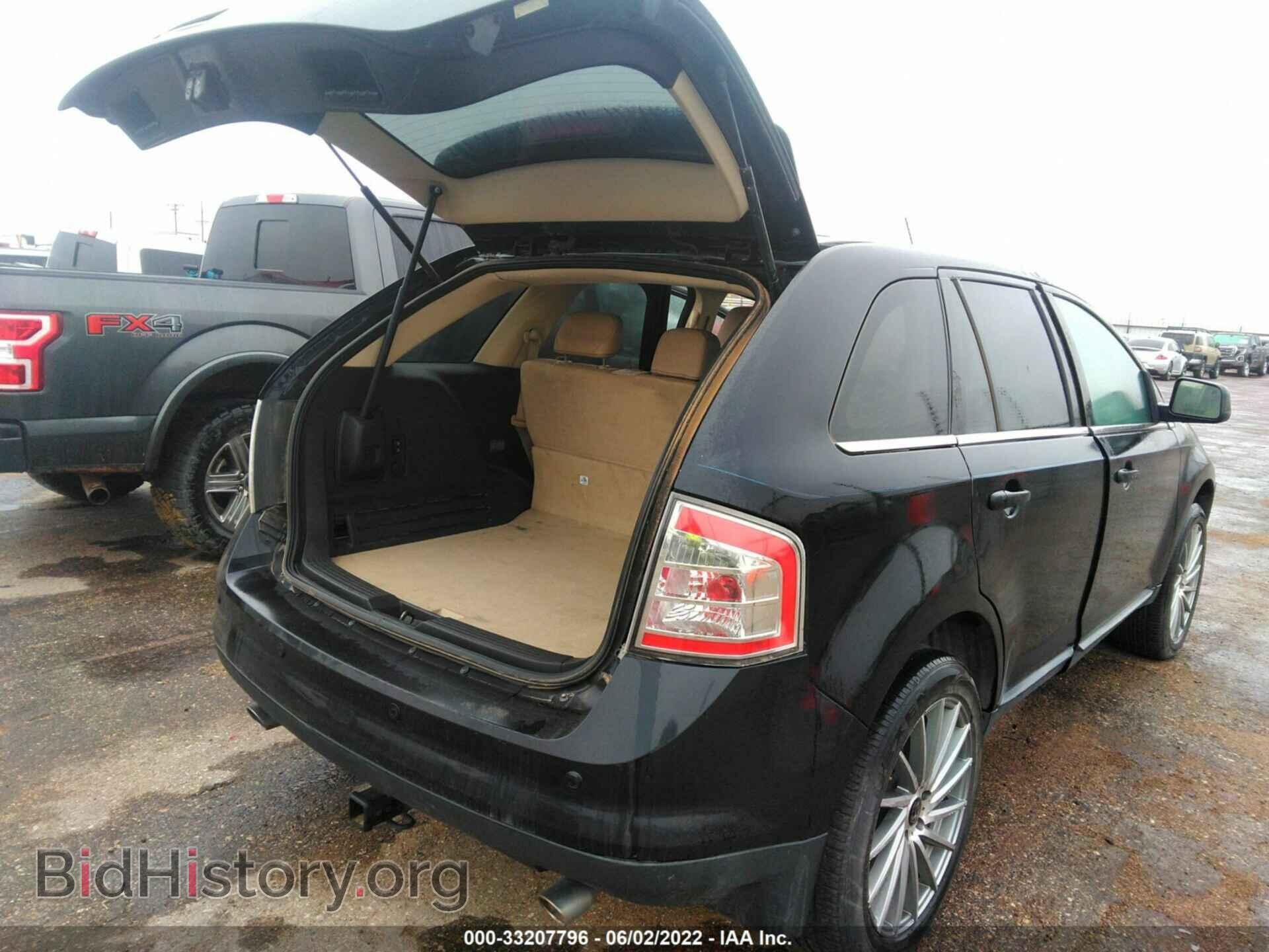 2008 FORD EDGE - VIN: 2FMDK39CX8BA21163 - Фото 4