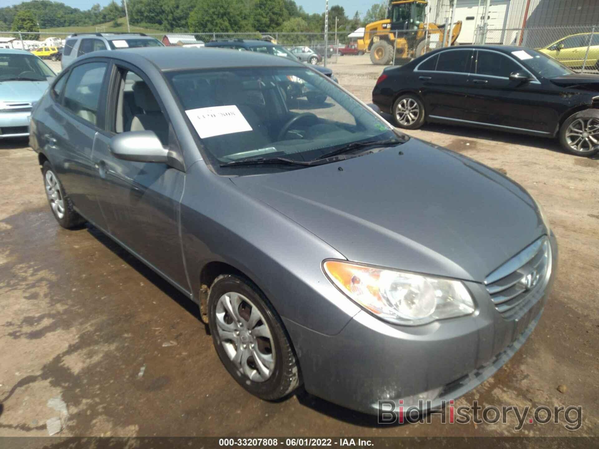 Photo KMHDU4AD0AU099181 - HYUNDAI ELANTRA 2010