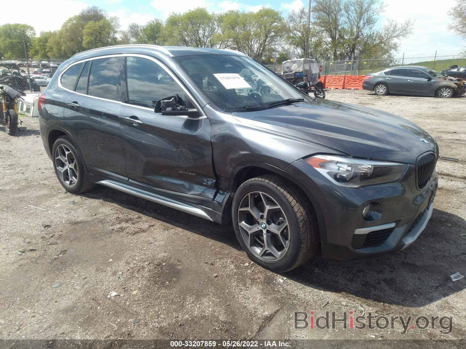 Photo WBXHT3C38J5F88810 - BMW X1 2018