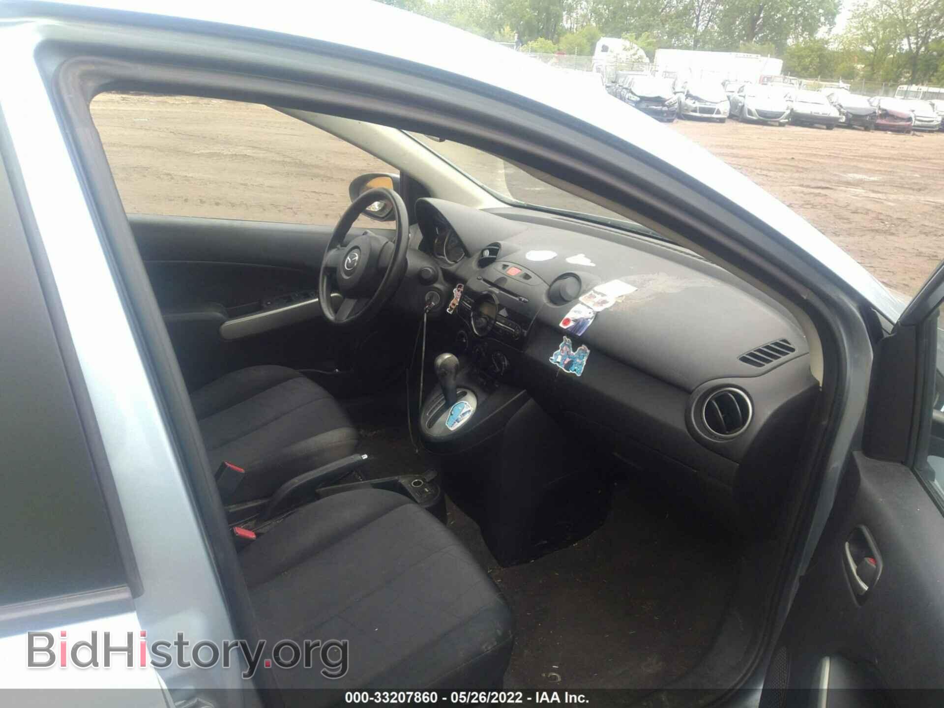 2013 MAZDA MAZDA2 - VIN: JM1DE1KY0D0157383 - Фото 5