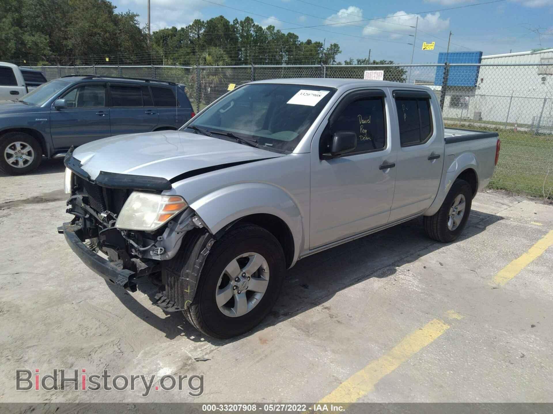 2012 NISSAN FRONTIER - VIN: 1N6AD0ER4CC409070 - Фото 2