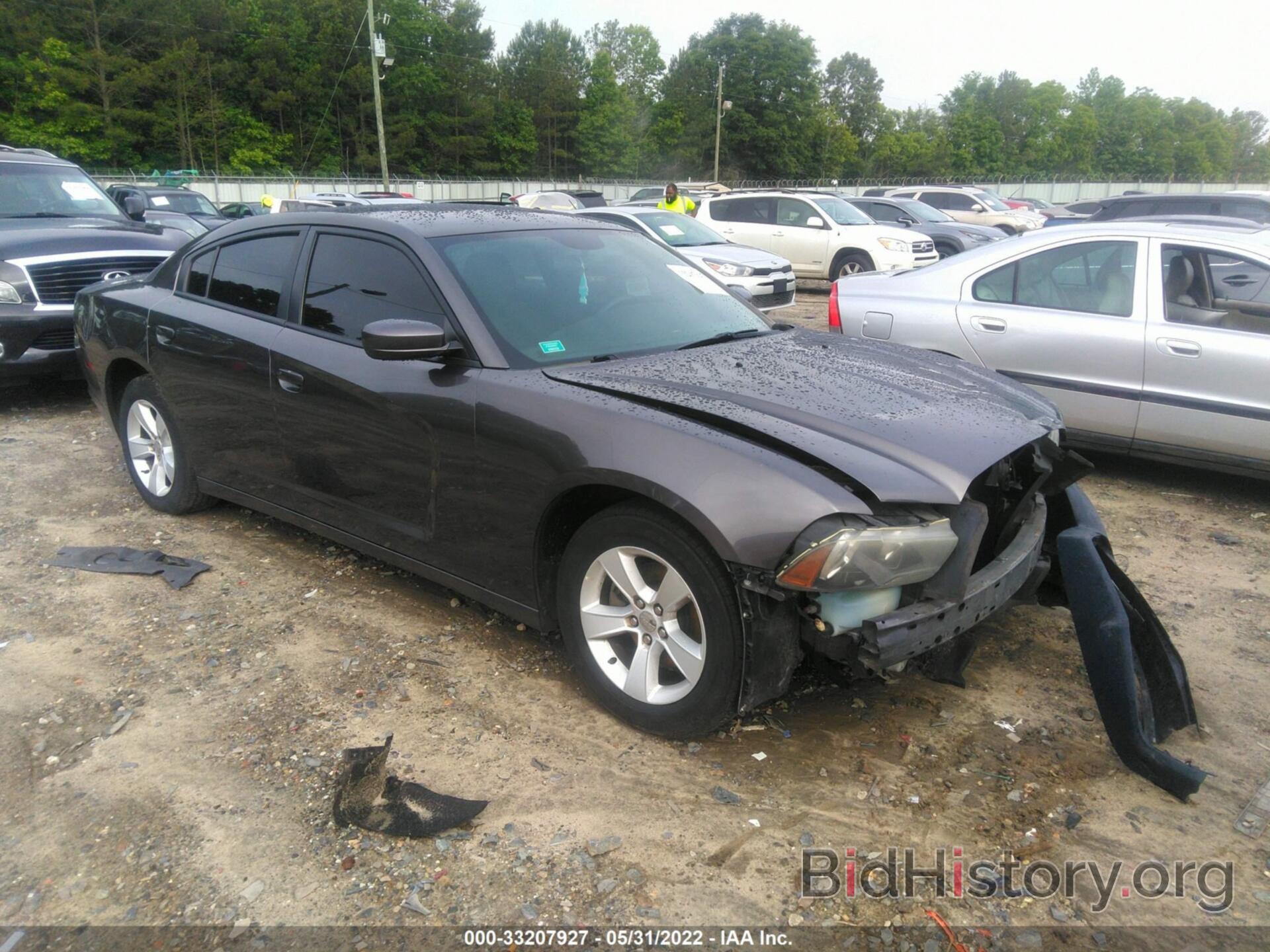 Photo 2C3CDXBG1EH326367 - DODGE CHARGER 2014