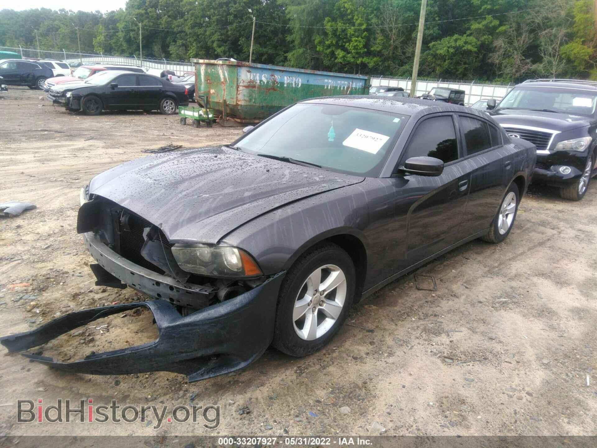 2014 DODGE CHARGER - VIN: 2C3CDXBG1EH326367 - Фото 2