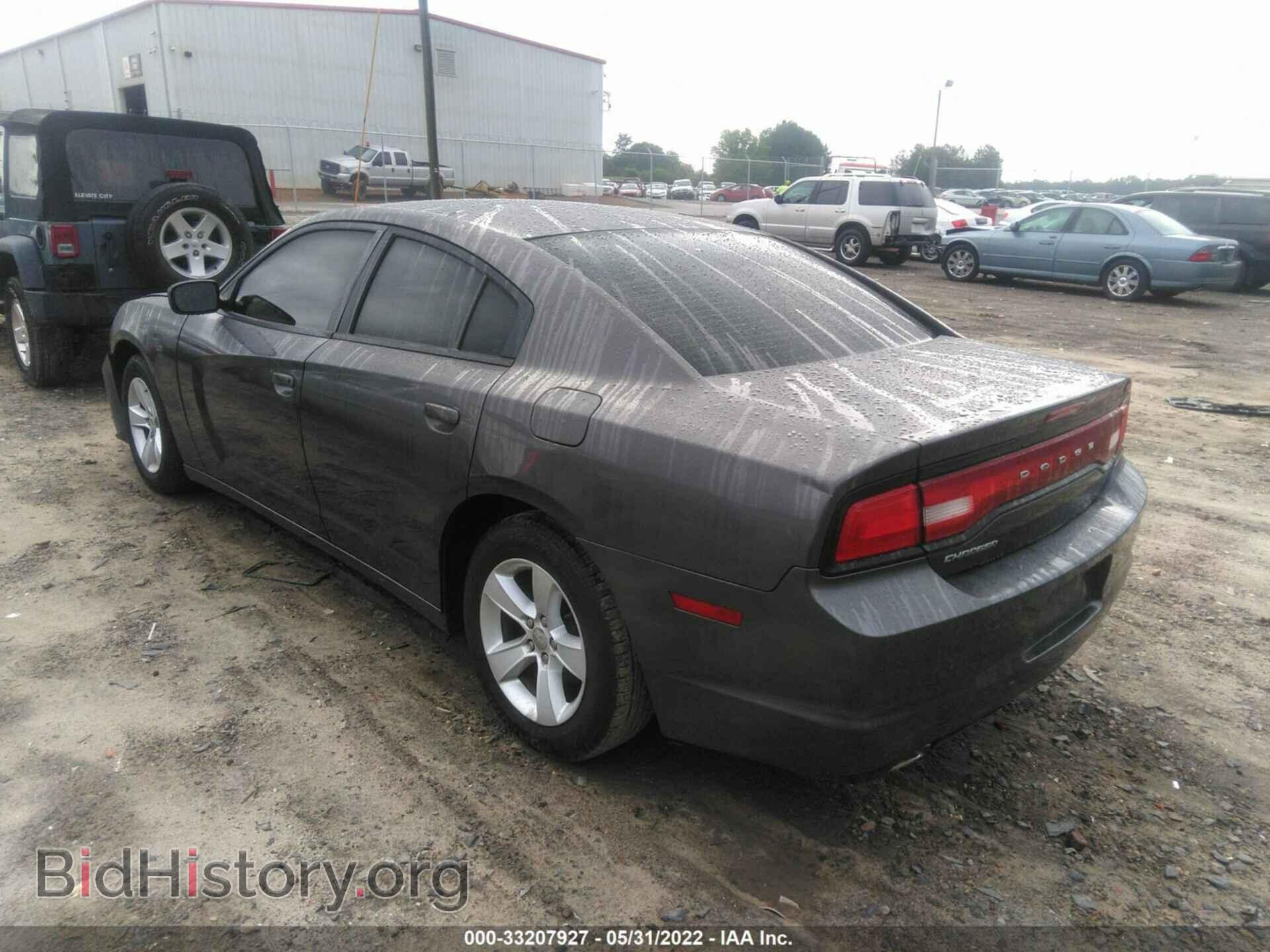 2014 DODGE CHARGER - VIN: 2C3CDXBG1EH326367 - Фото 3