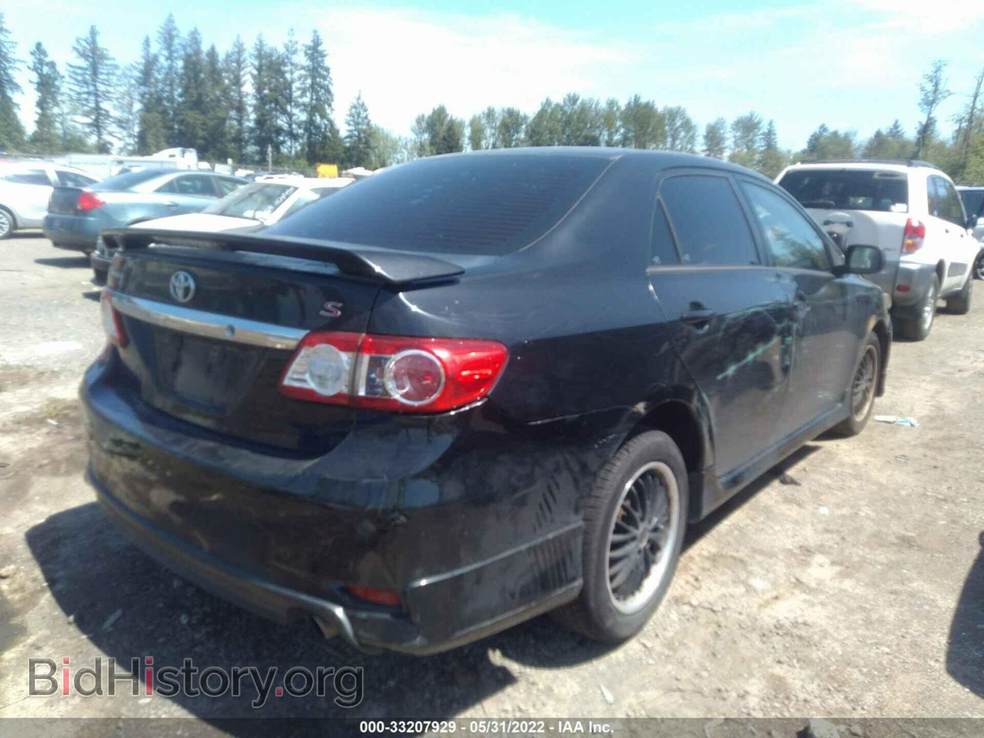 2013 TOYOTA COROLLA - VIN: 5YFBU4EE5DP152182 - Photo 4