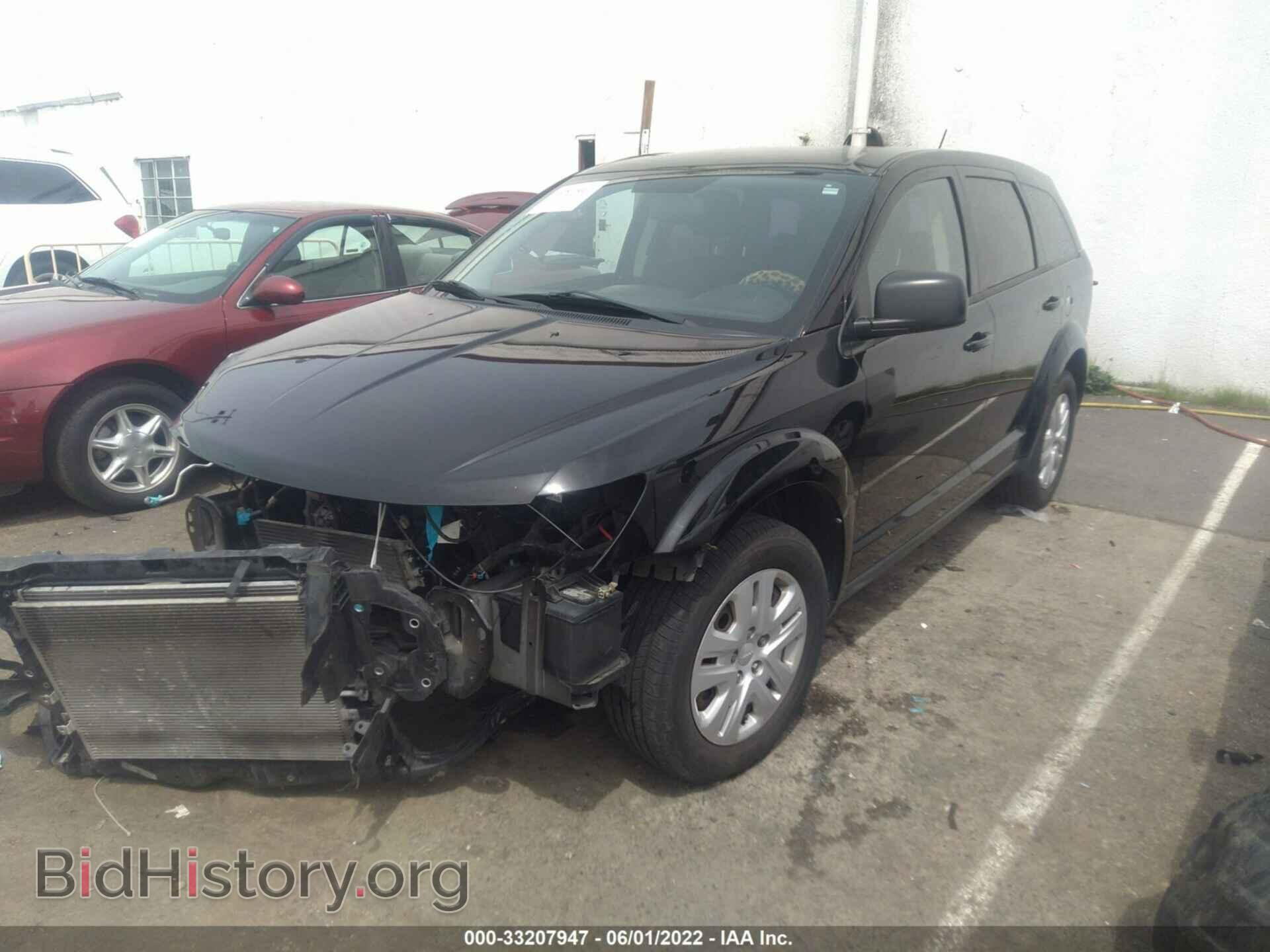 2015 DODGE JOURNEY - VIN: 3C4PDCAB2FT659696 - Фото 2