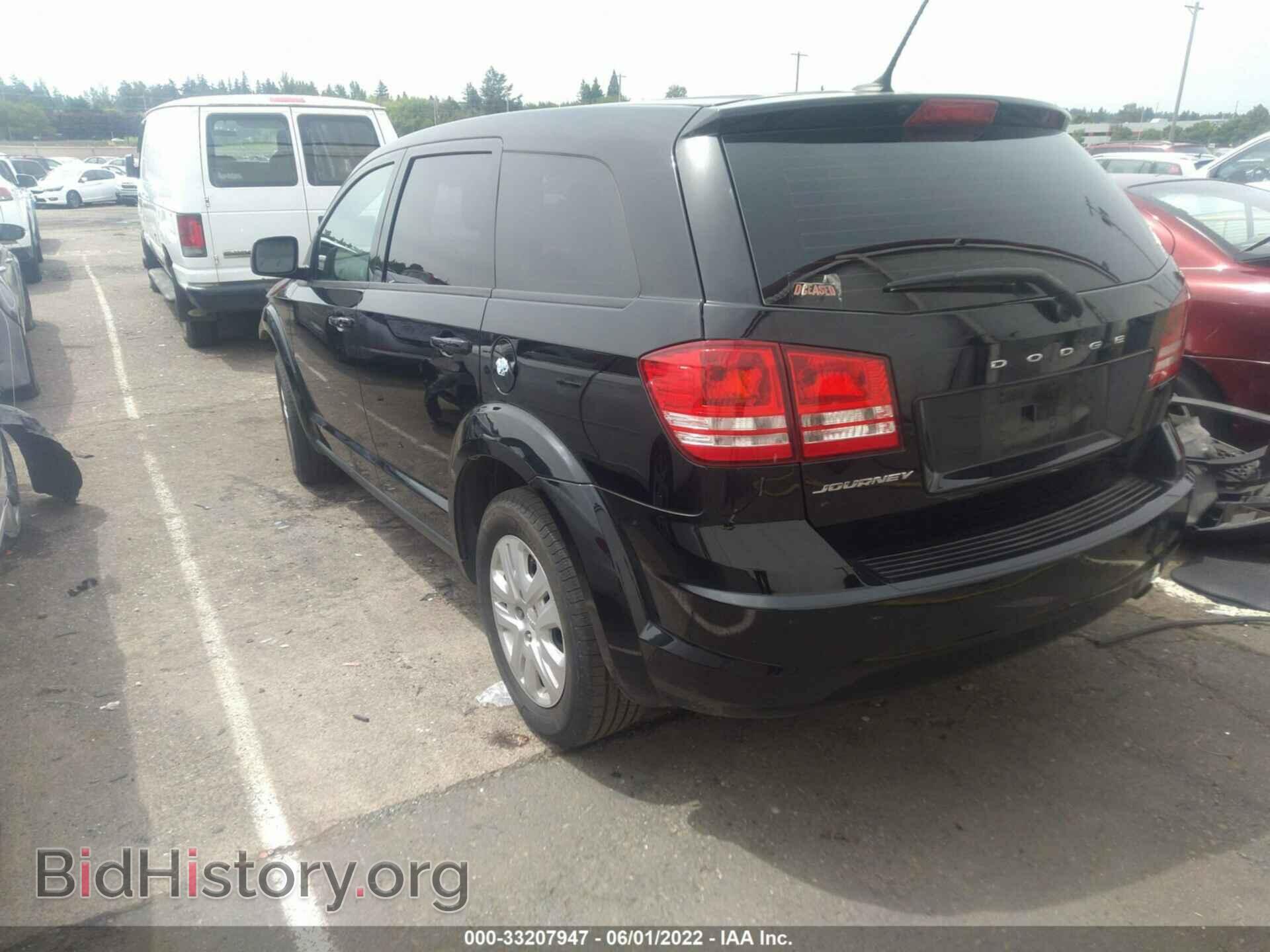 2015 DODGE JOURNEY - VIN: 3C4PDCAB2FT659696 - Фото 3