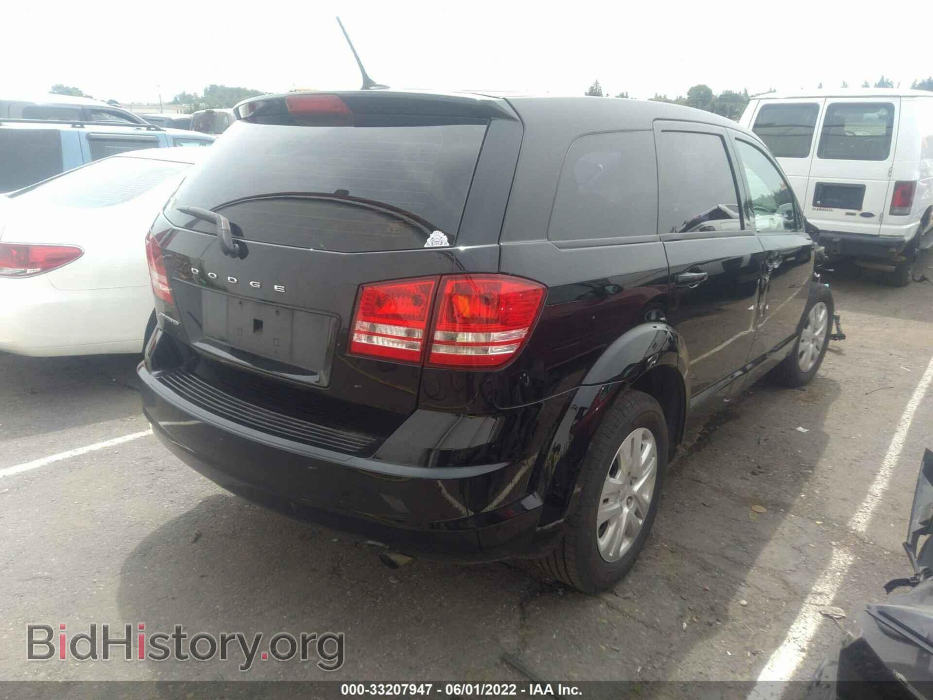 2015 DODGE JOURNEY - VIN: 3C4PDCAB2FT659696 - Фото 4