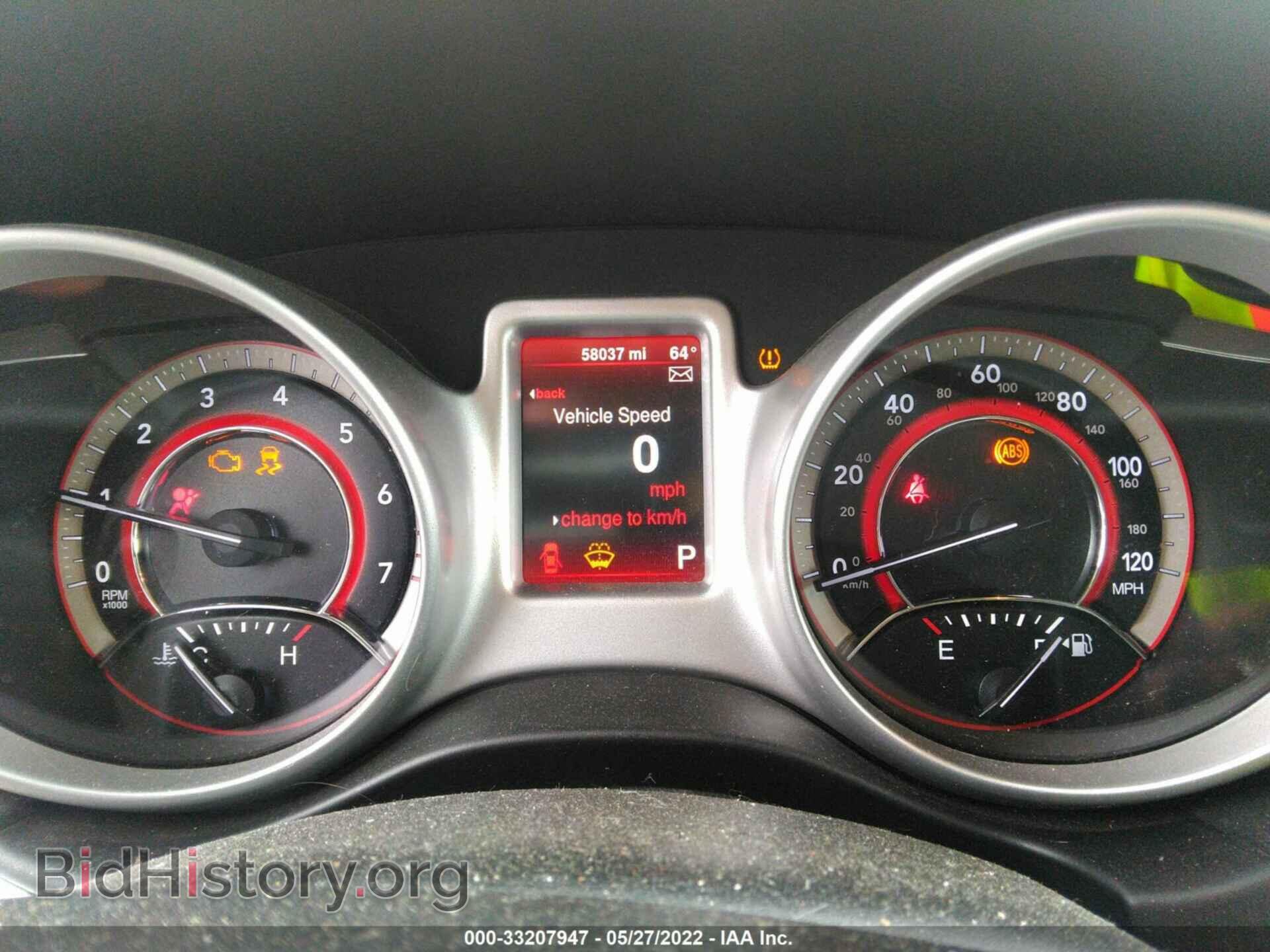 2015 DODGE JOURNEY - VIN: 3C4PDCAB2FT659696 - Фото 7