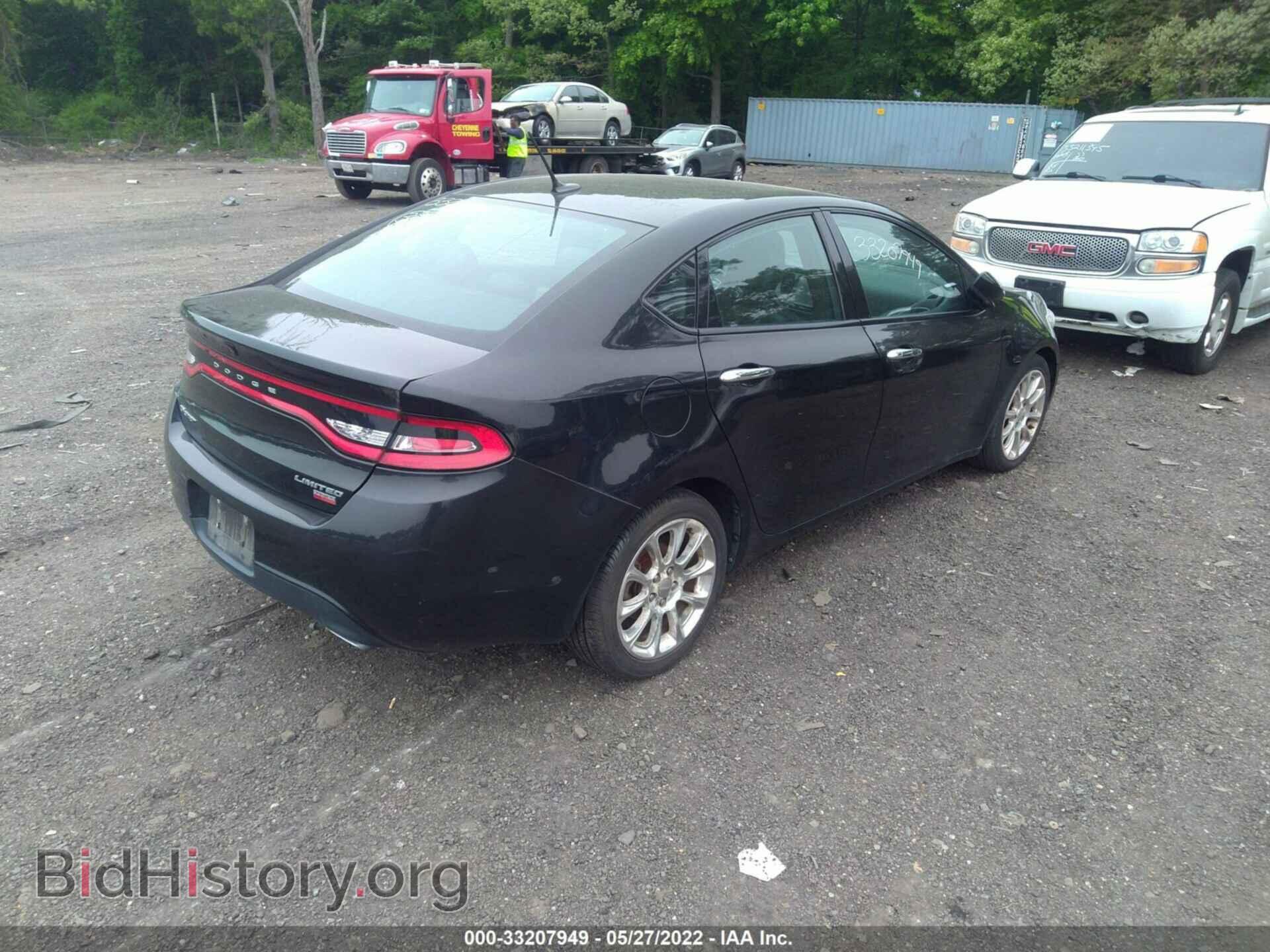 2013 DODGE DART - VIN: 1C3CDFCH3DD135742 - Фото 4