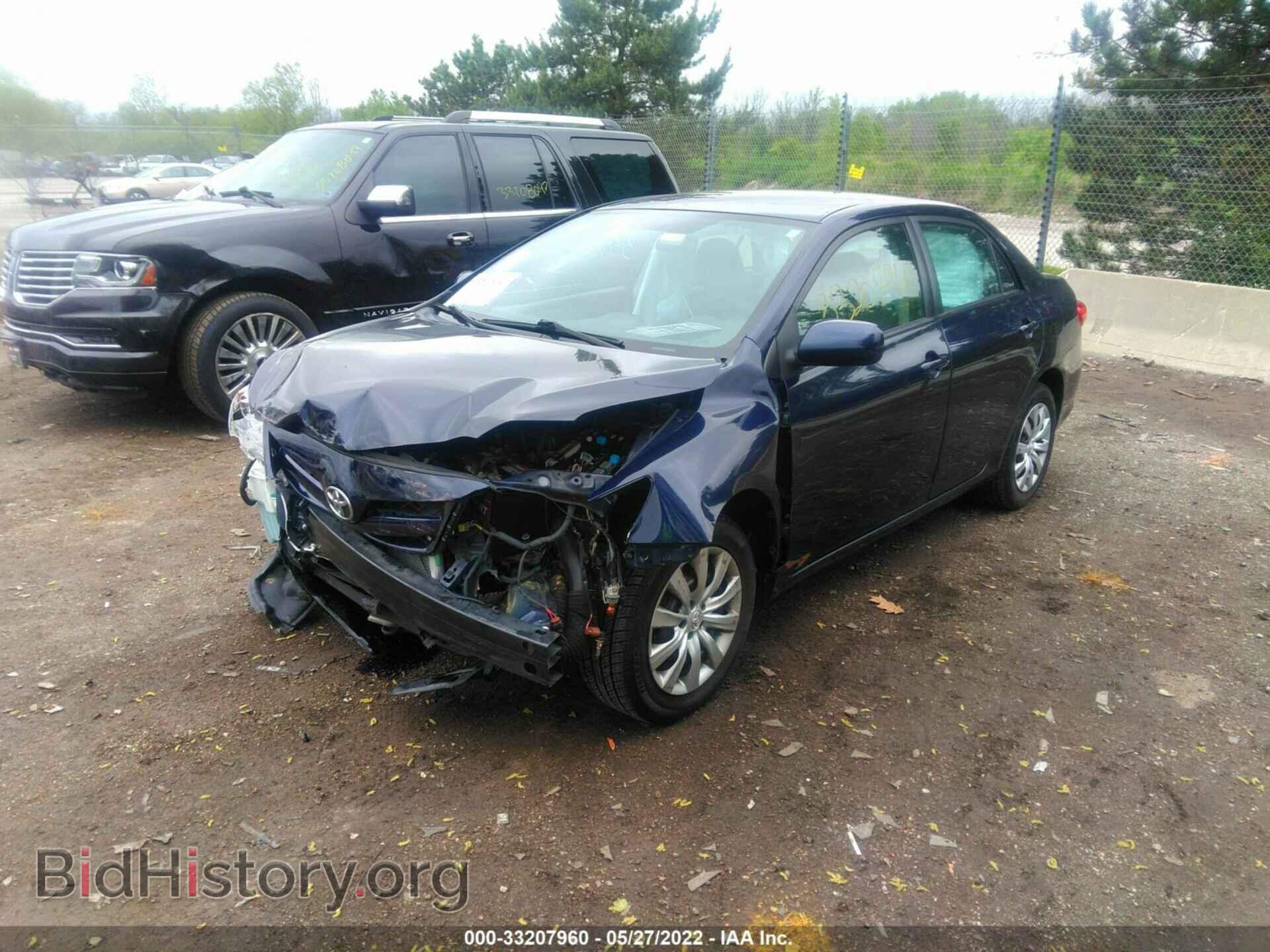 2012 TOYOTA COROLLA - VIN: 2T1BU4EE1CC757752 - Фото 2