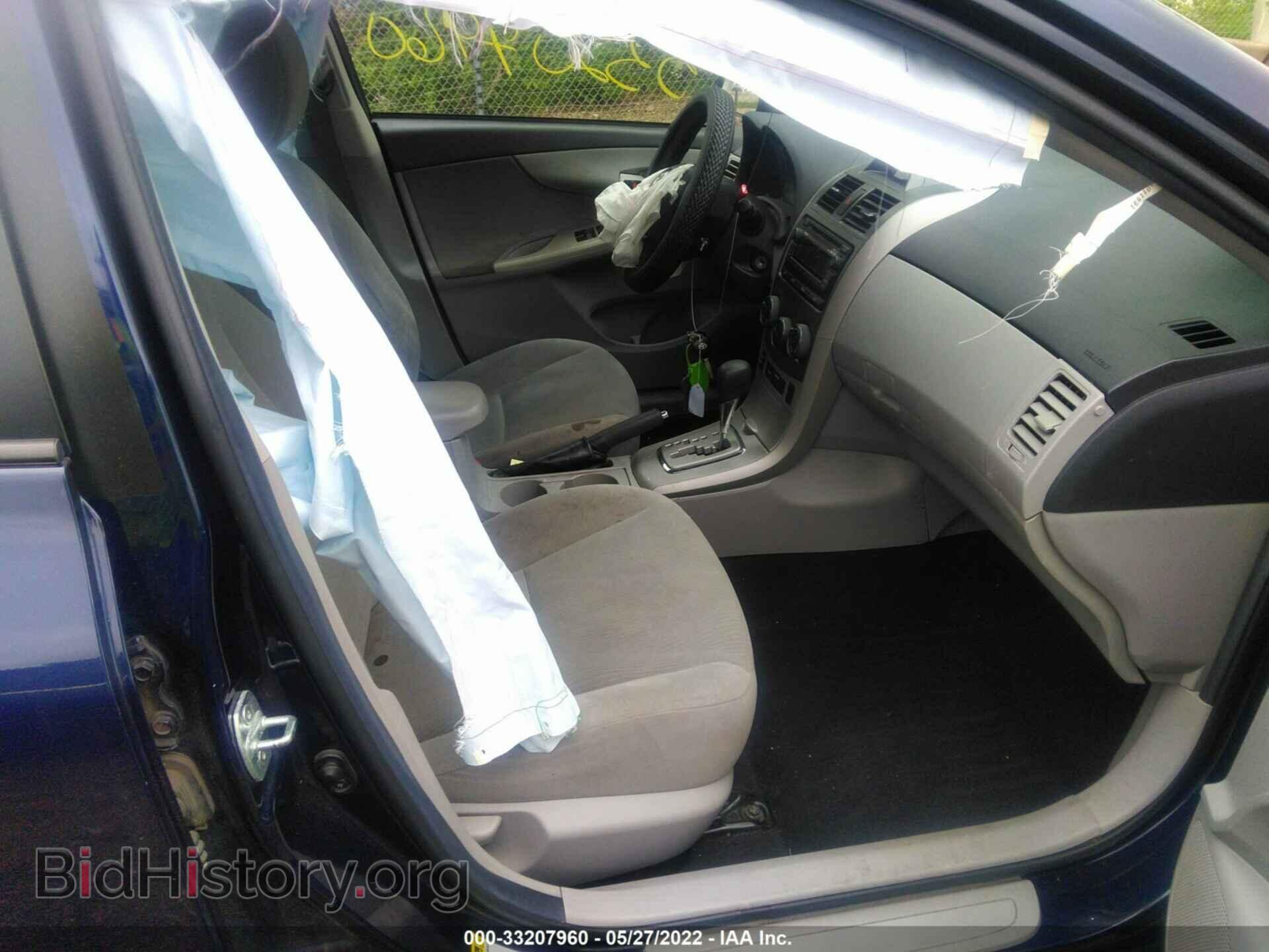 2012 TOYOTA COROLLA - VIN: 2T1BU4EE1CC757752 - Фото 5
