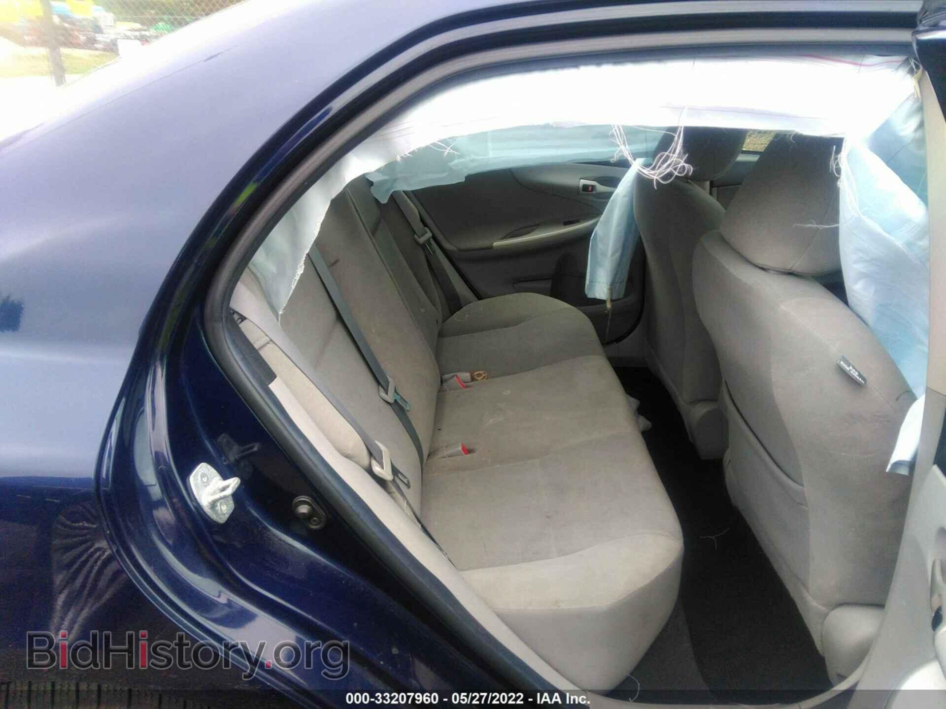 2012 TOYOTA COROLLA - VIN: 2T1BU4EE1CC757752 - Фото 8