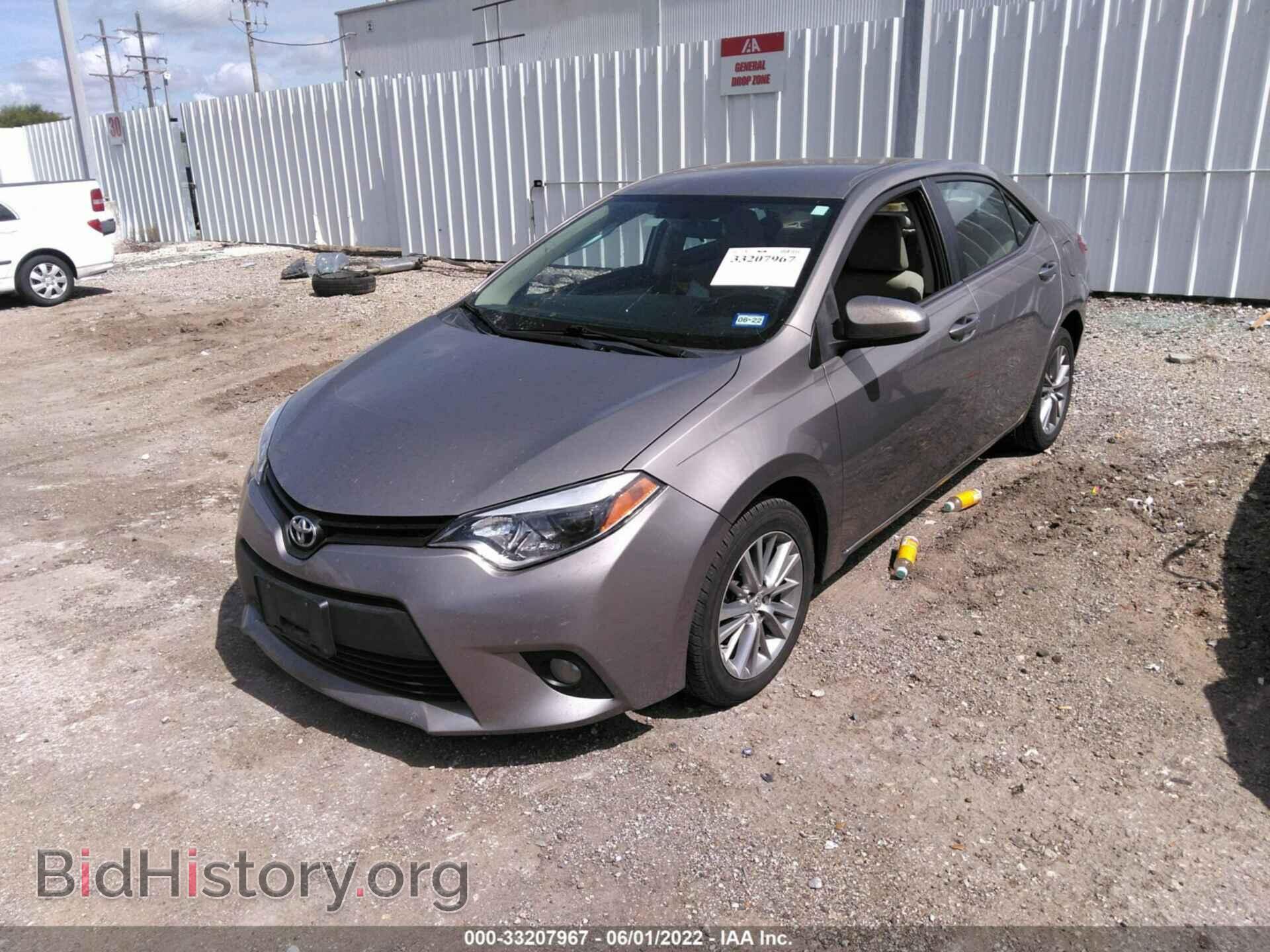 2014 TOYOTA COROLLA - VIN: 5YFBURHE9EP154642 - Фото 2