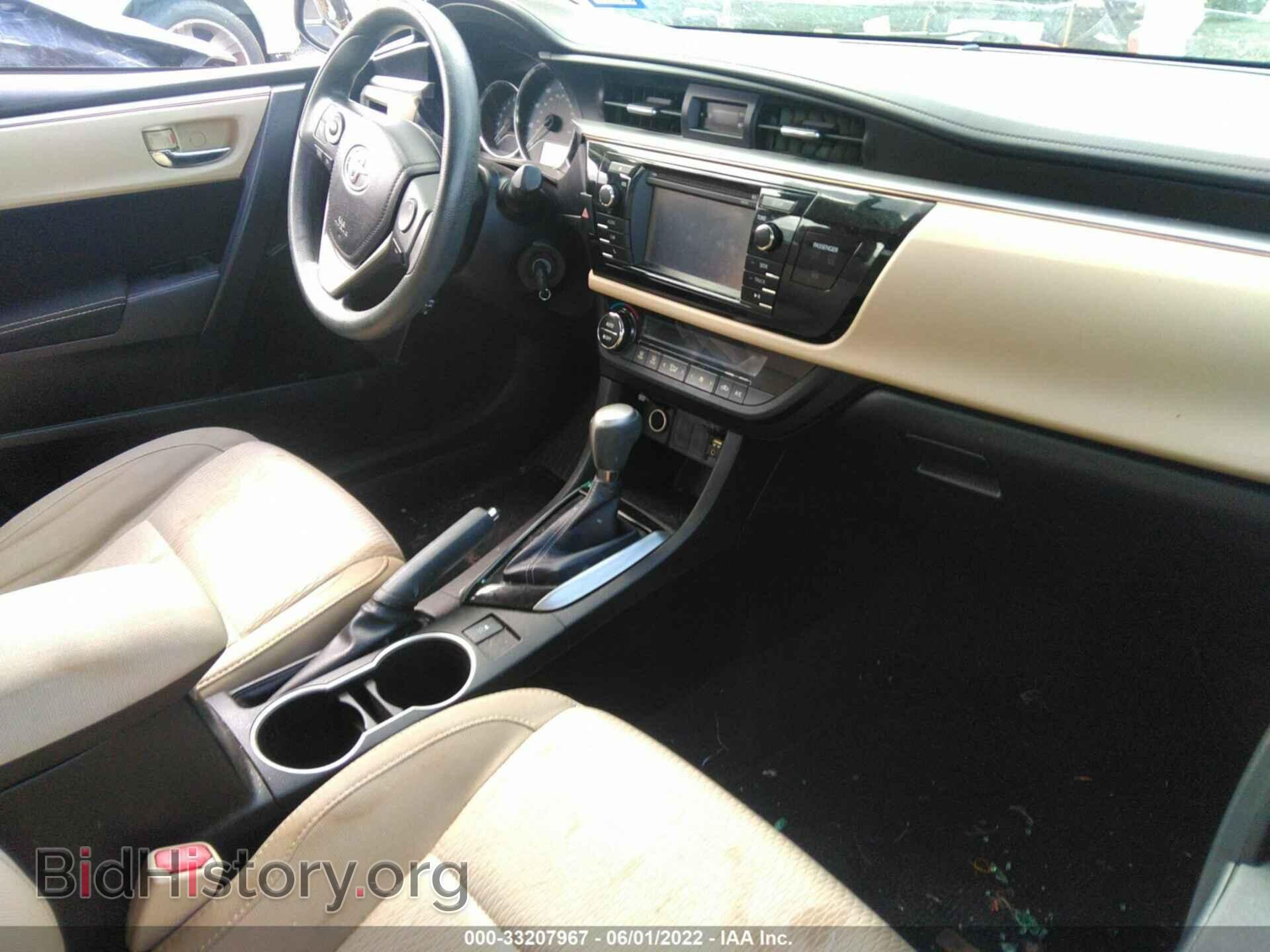 2014 TOYOTA COROLLA - VIN: 5YFBURHE9EP154642 - Фото 5
