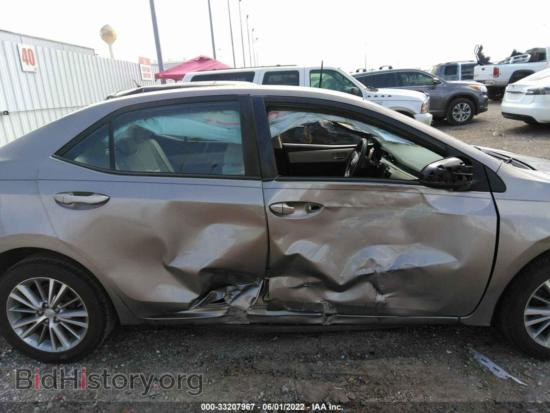 2014 TOYOTA COROLLA - VIN: 5YFBURHE9EP154642 - Фото 6