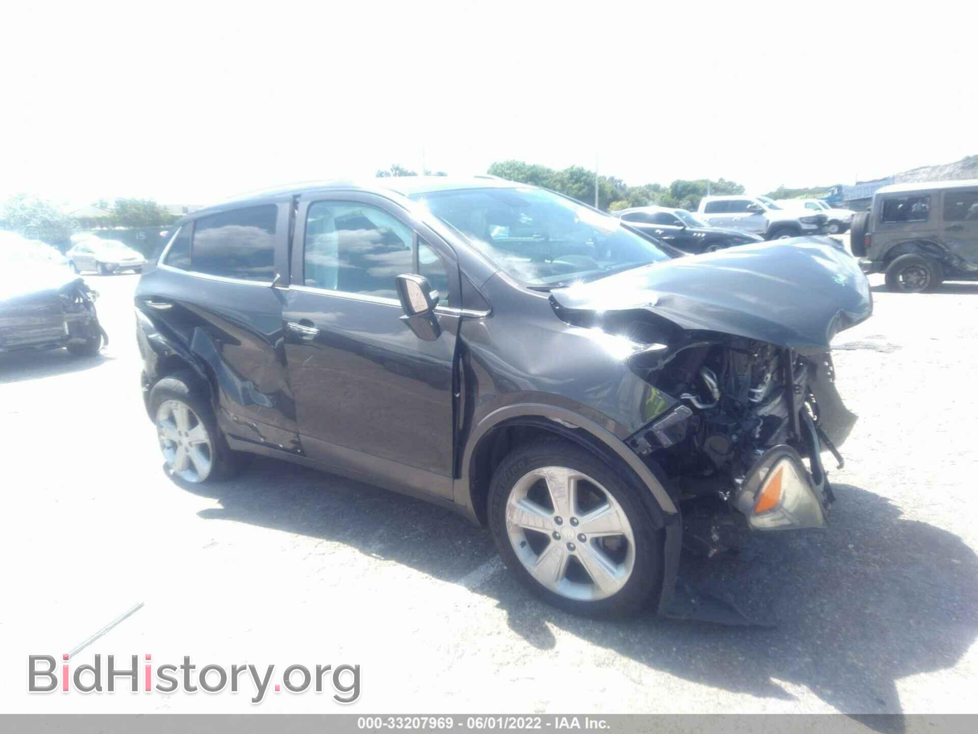 Photo KL4CJFSB7GB628013 - BUICK ENCORE 2016