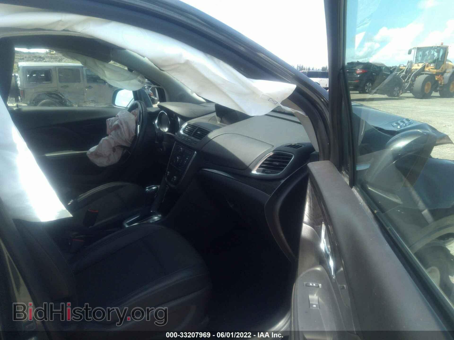 2016 BUICK ENCORE - VIN: KL4CJFSB7GB628013 - Photo 5