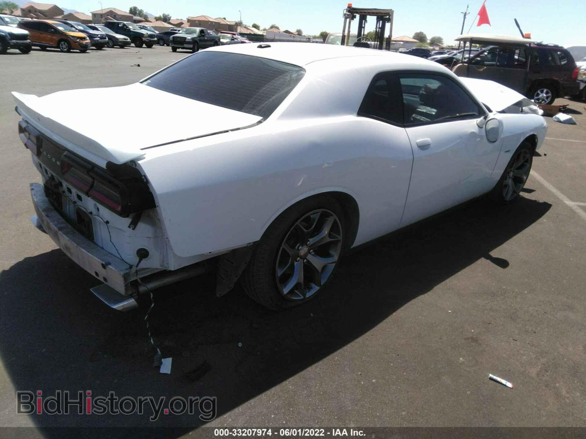 2015 DODGE CHALLENGER - VIN: 2C3CDZAT3FH850728 - Photo 4