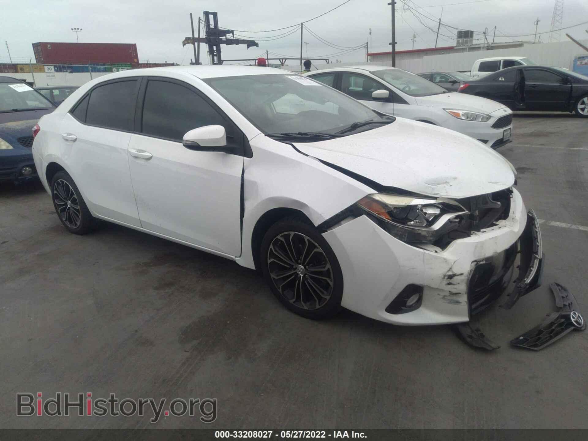 Фотография 2T1BURHE5EC118477 - TOYOTA COROLLA 2014