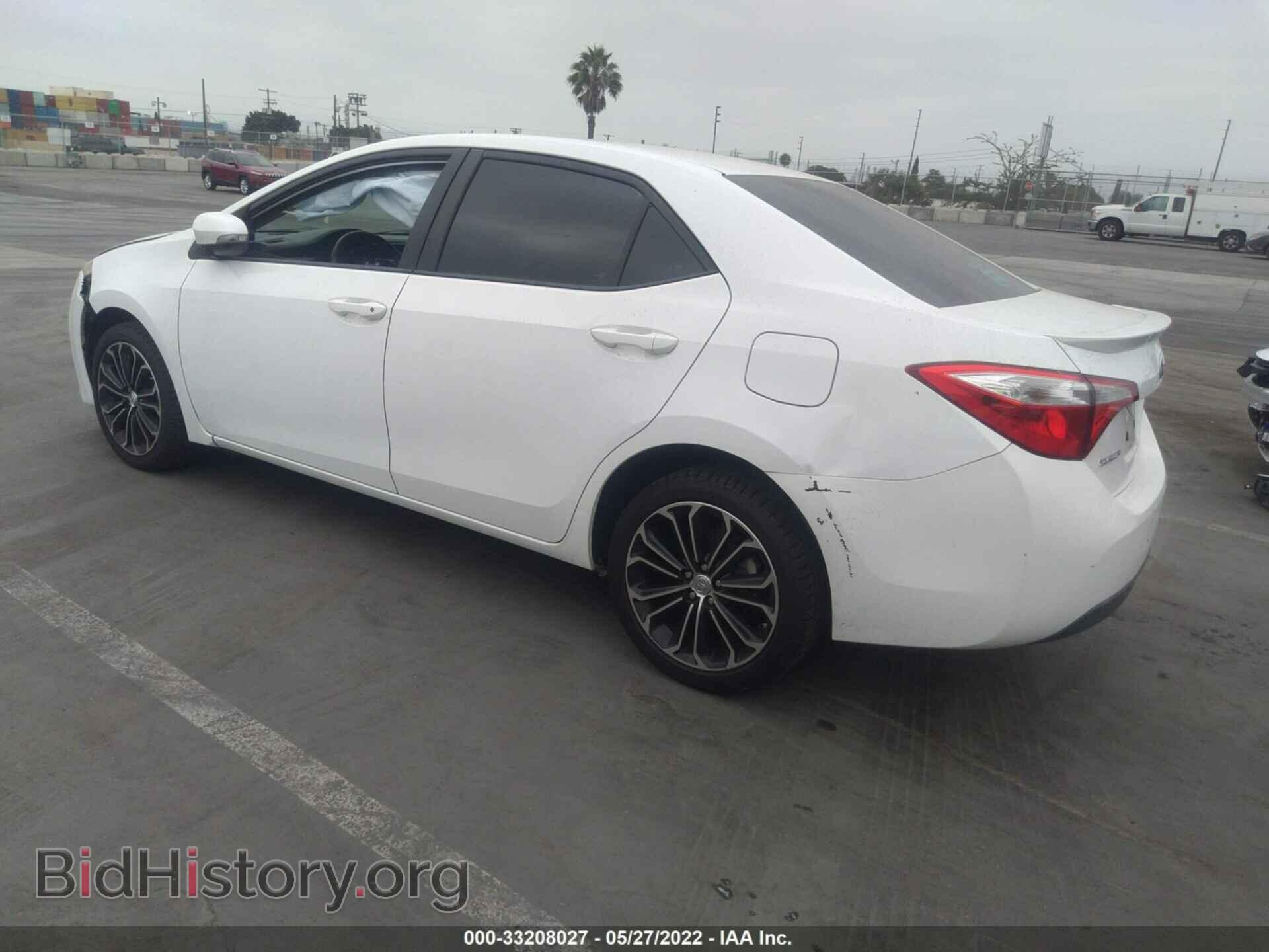 2014 TOYOTA COROLLA - VIN: 2T1BURHE5EC118477 - Фото 3