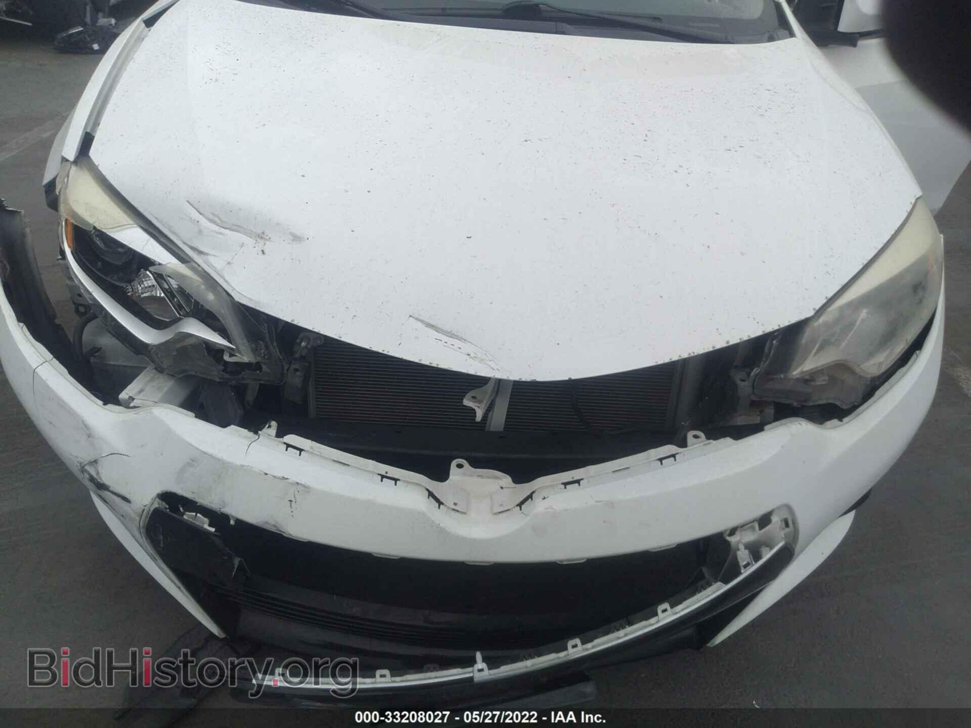 2014 TOYOTA COROLLA - VIN: 2T1BURHE5EC118477 - Фото 6