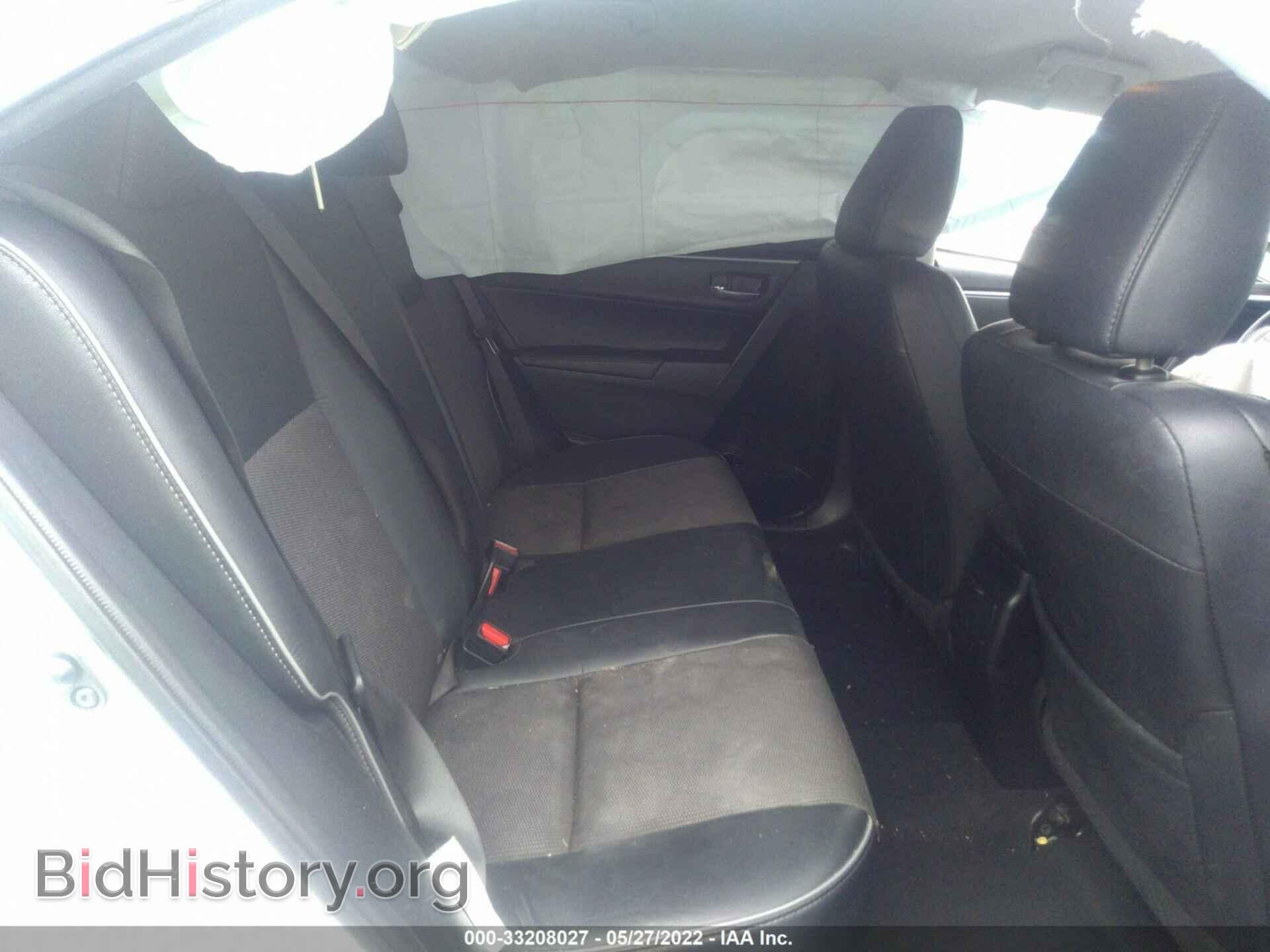 2014 TOYOTA COROLLA - VIN: 2T1BURHE5EC118477 - Фото 8