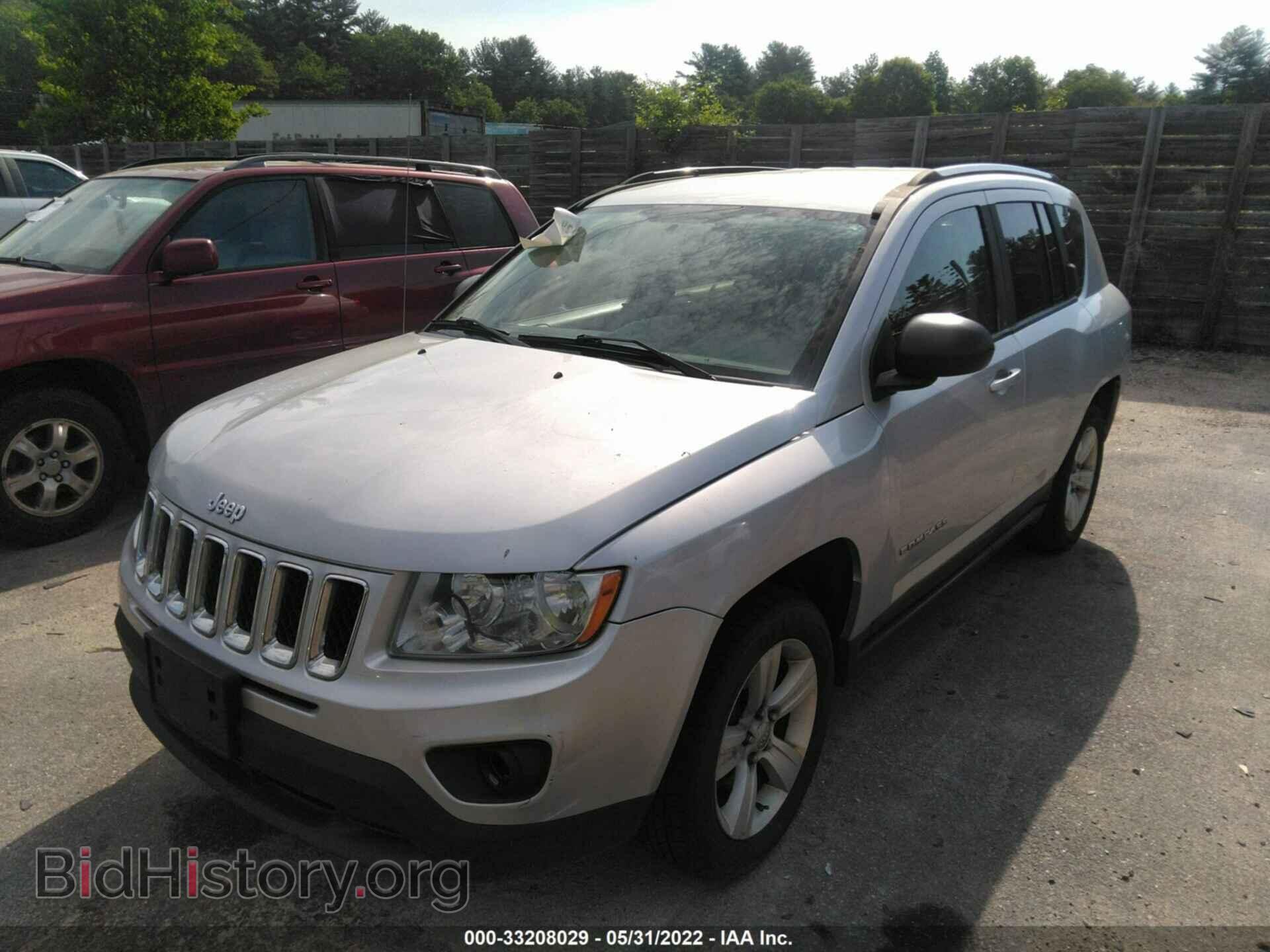 2011 JEEP COMPASS - VIN: 1J4NT1FB6BD203525 - Фото 2