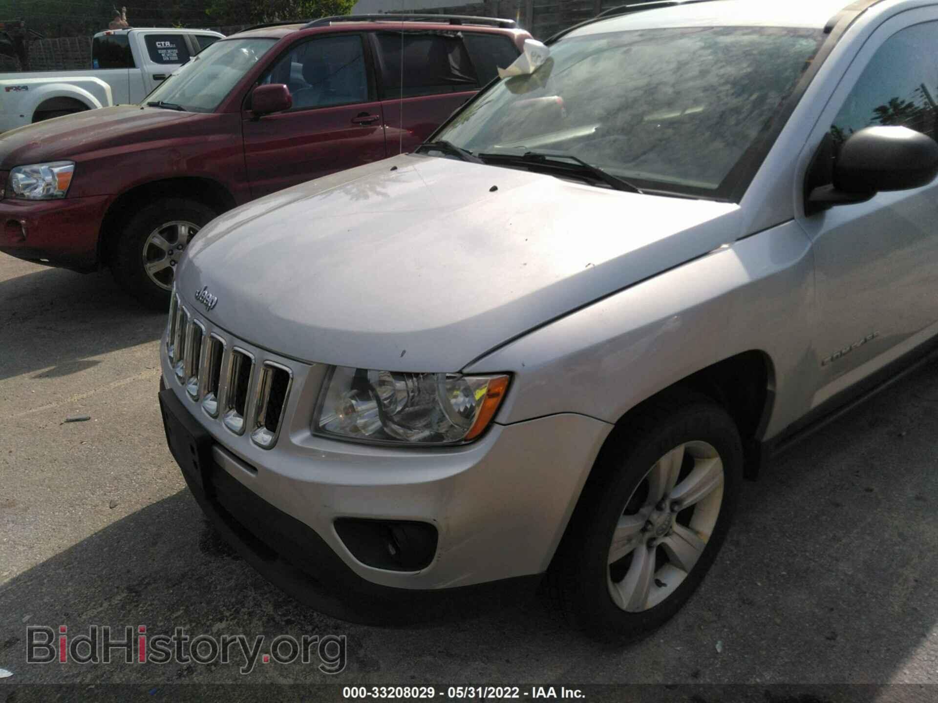 2011 JEEP COMPASS - VIN: 1J4NT1FB6BD203525 - Фото 6