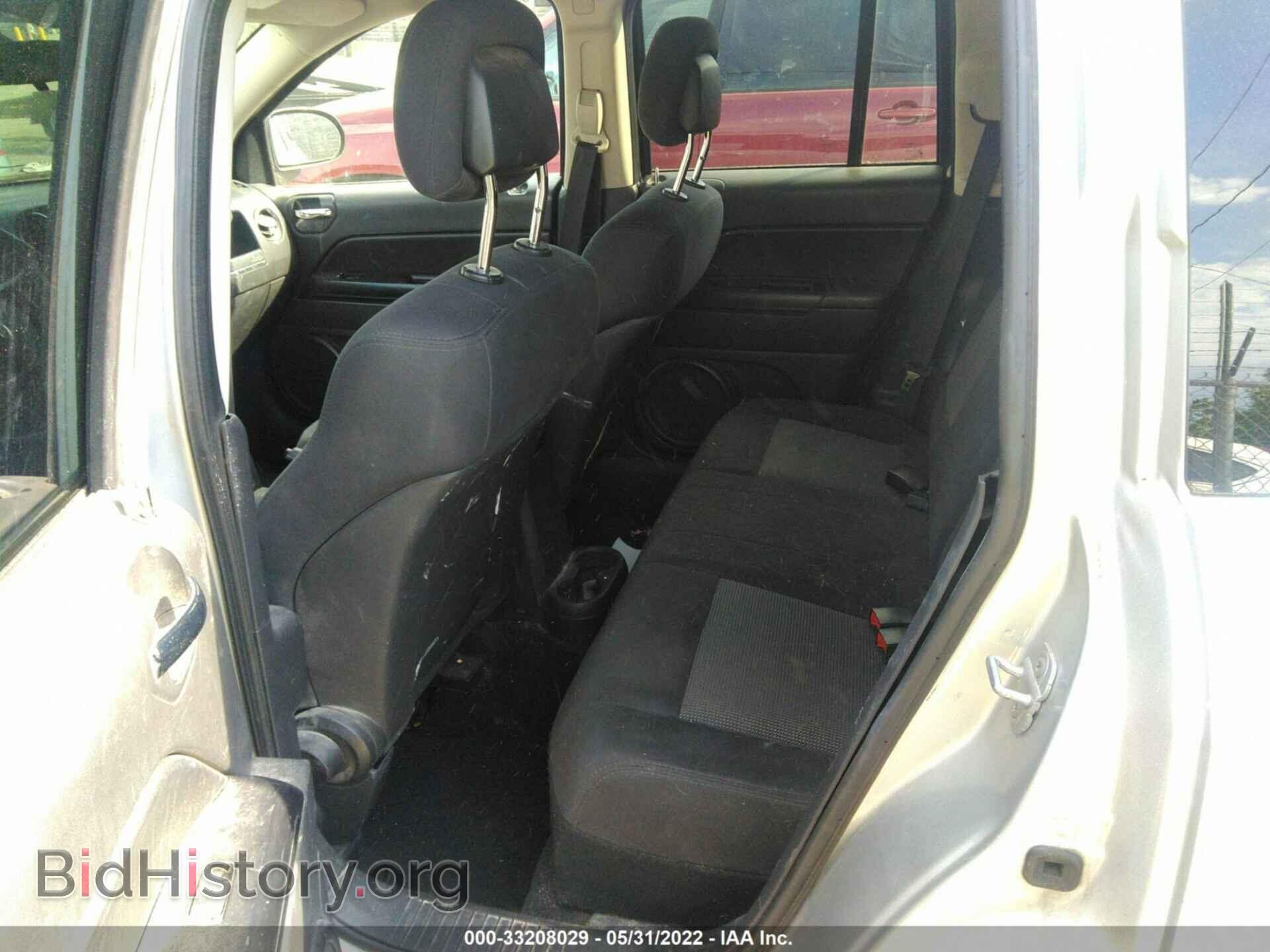 2011 JEEP COMPASS - VIN: 1J4NT1FB6BD203525 - Фото 8