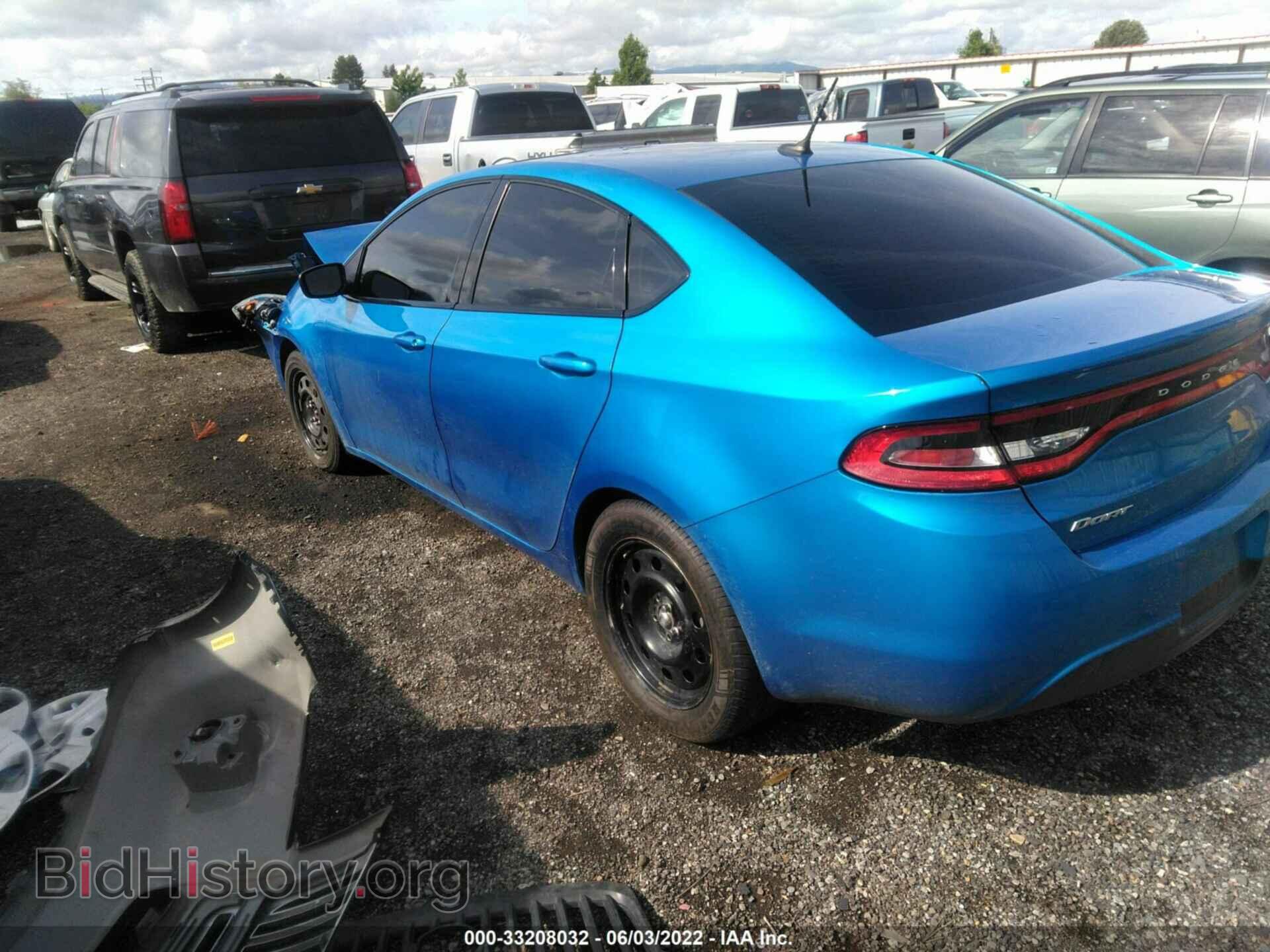 2016 DODGE DART - VIN: 1C3CDFAA0GD504227 - Фото 3
