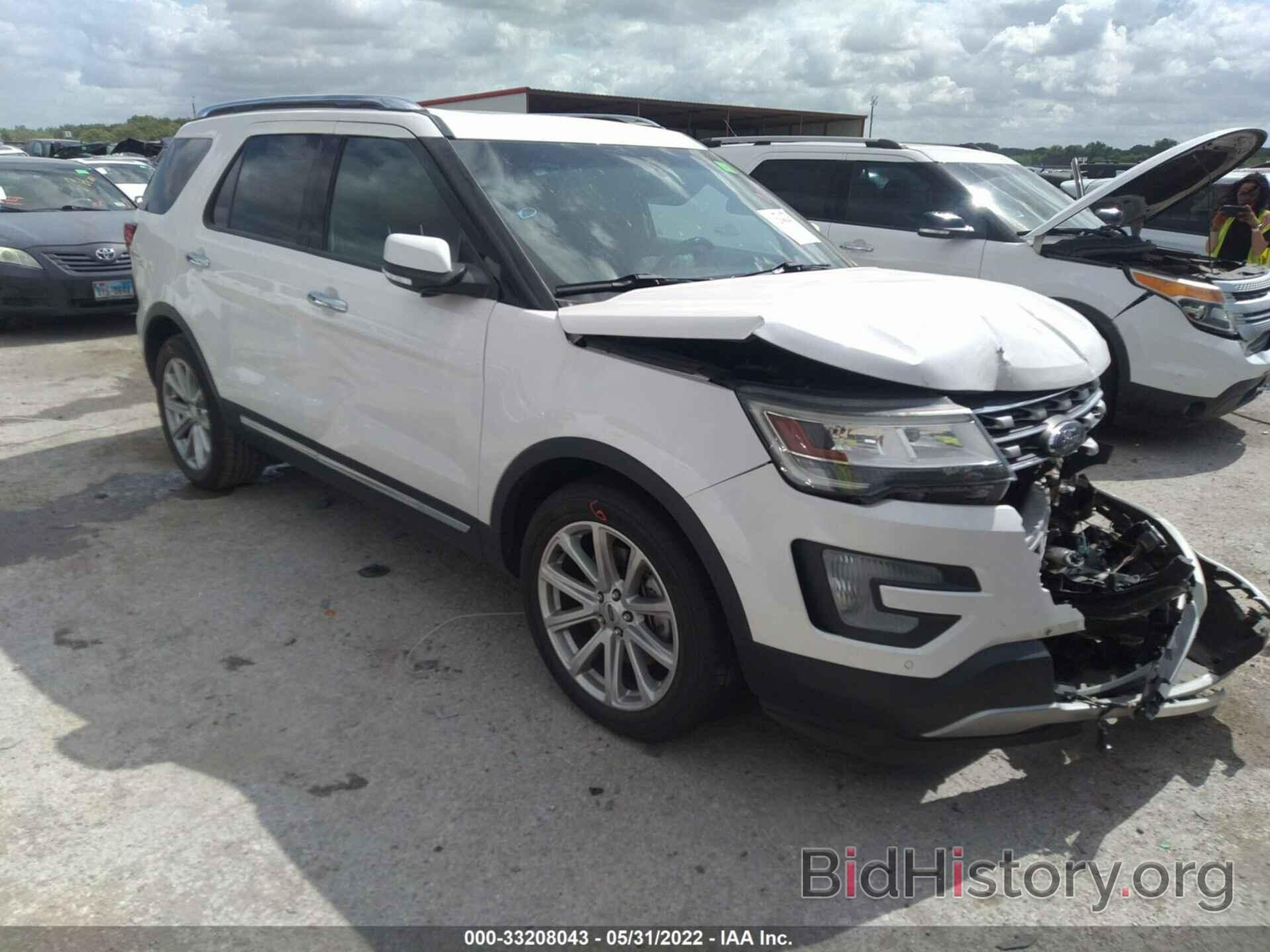 Photo 1FM5K7F87GGC89803 - FORD EXPLORER 2016